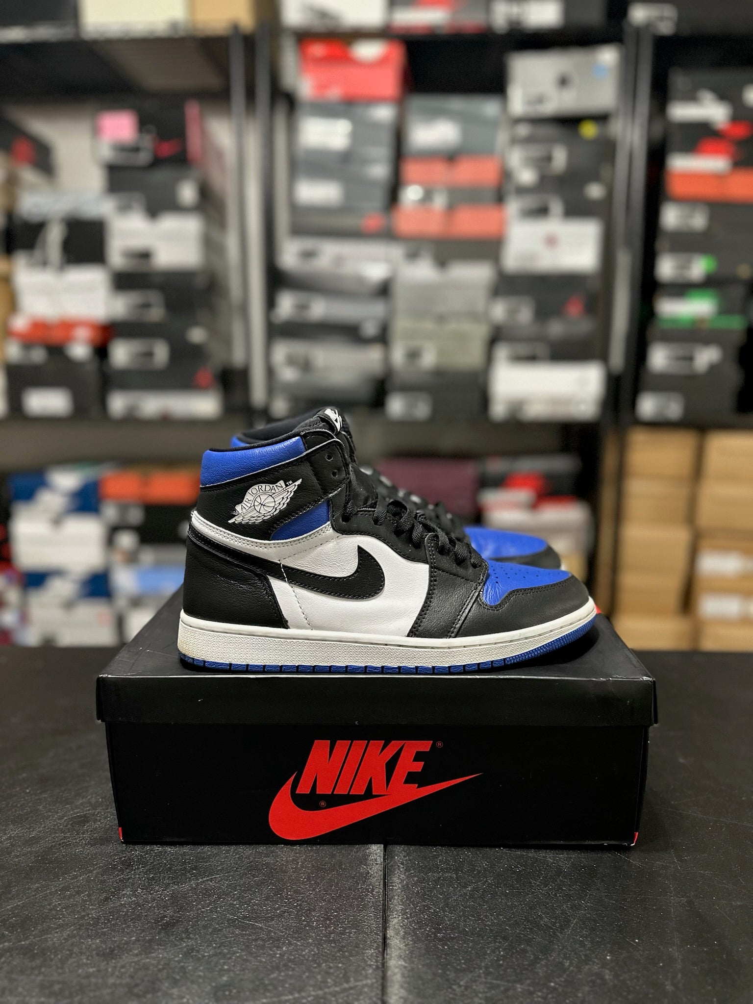 Size 10 - J1 High Royal Toe