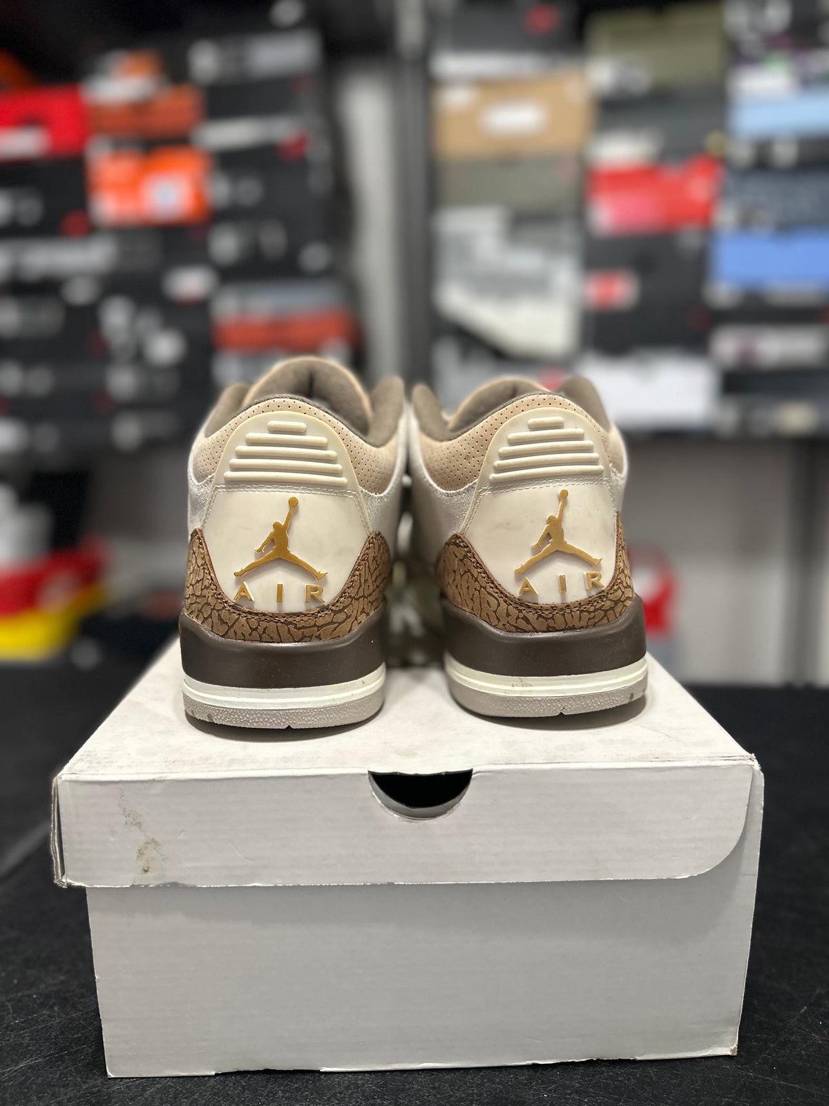 Size 11.5 - J3 palamino