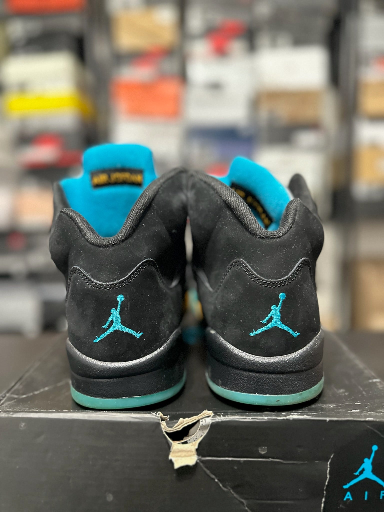 Size 10.5 - J5 Aqua