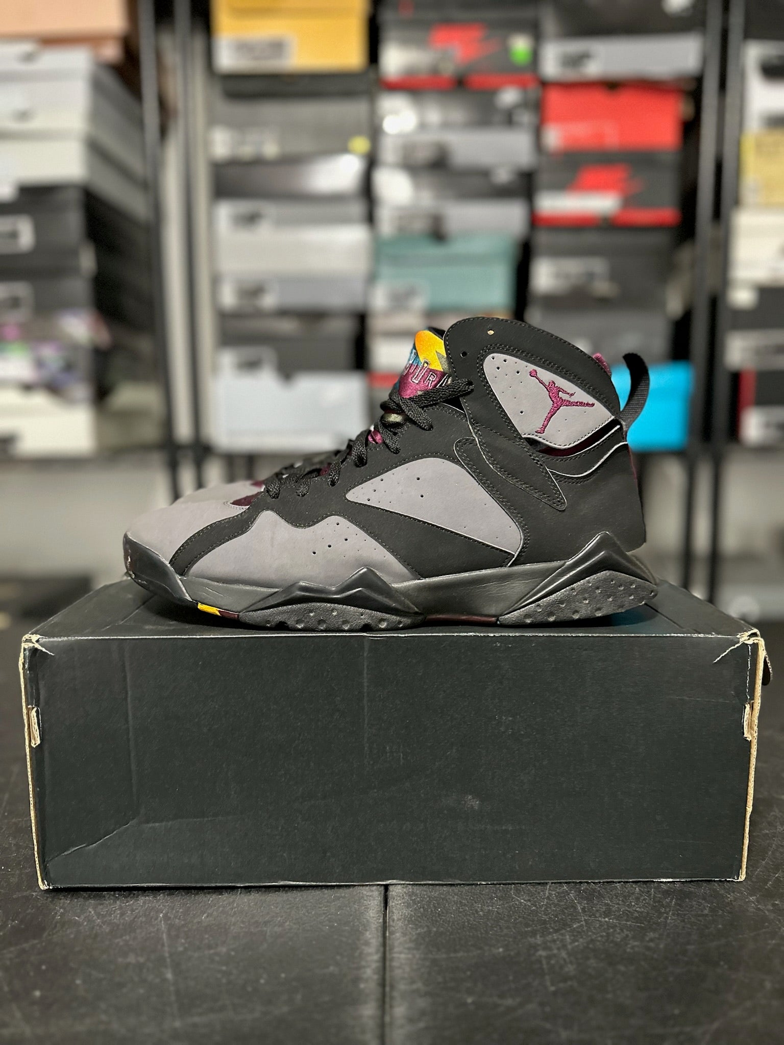 Size 12 - J7 Bordeaux