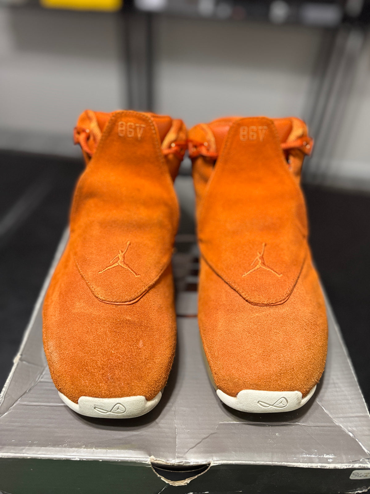 Size 12 - J18 Campfire Orange