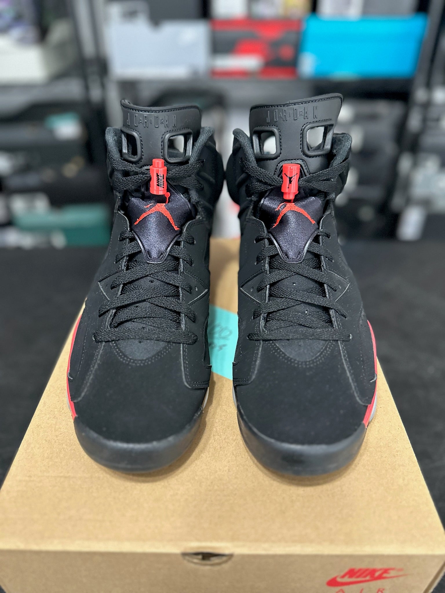 Size 11 - J6 Infrared Salesman