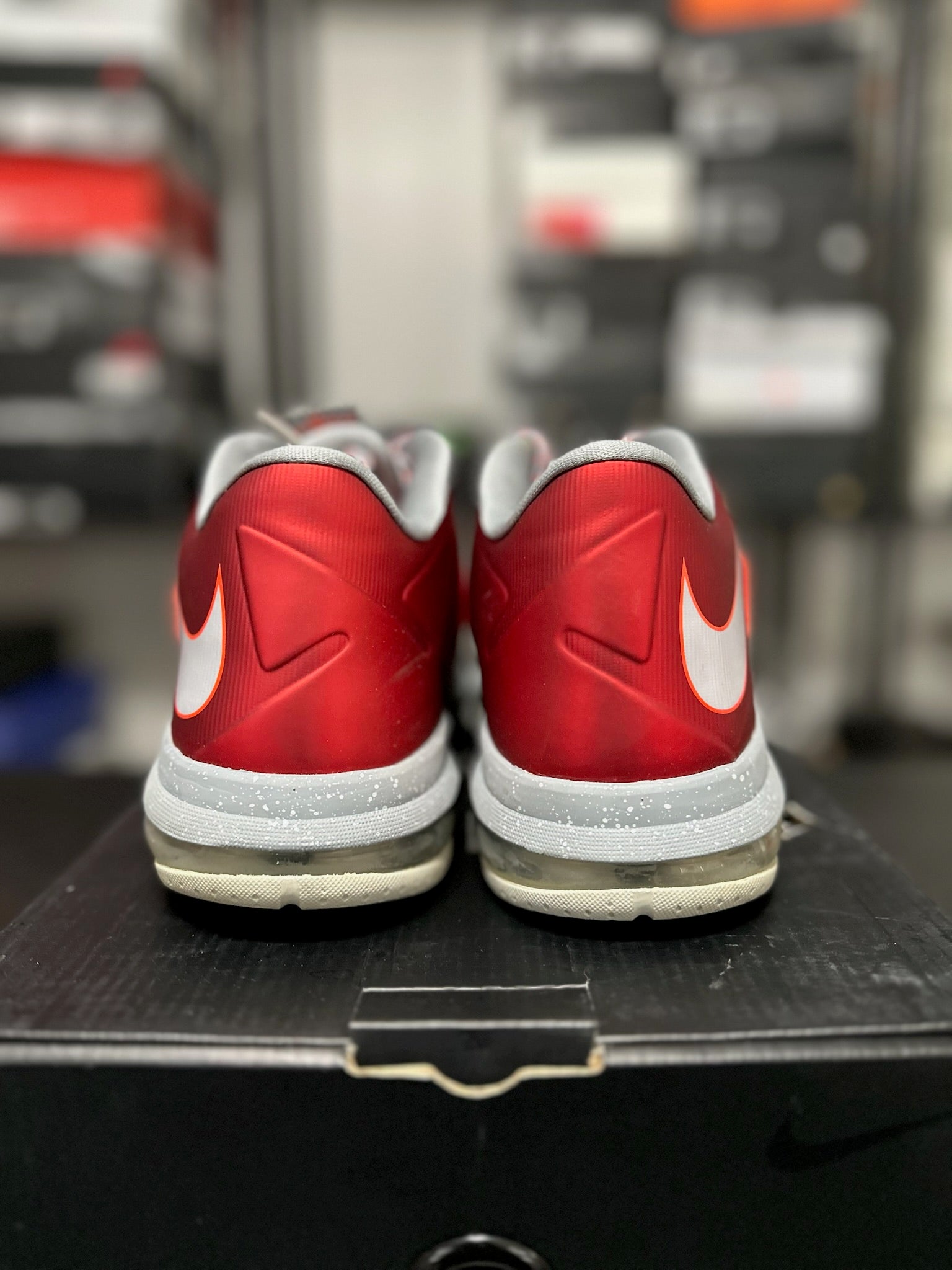 Size 11 - LeBron 10 Low Ohio State