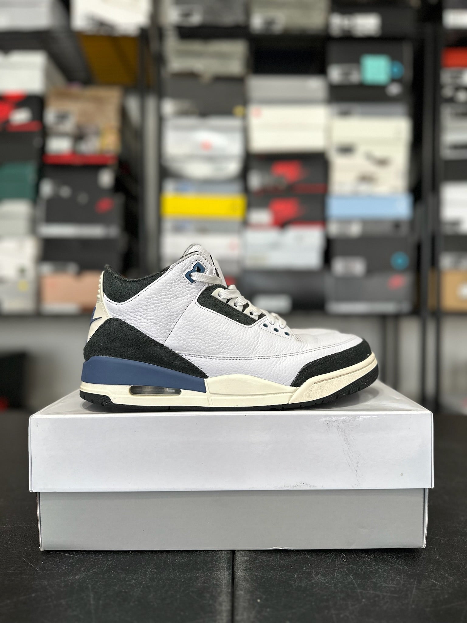 Size 9.5 - J3 A Ma Maniere Diffused Blue