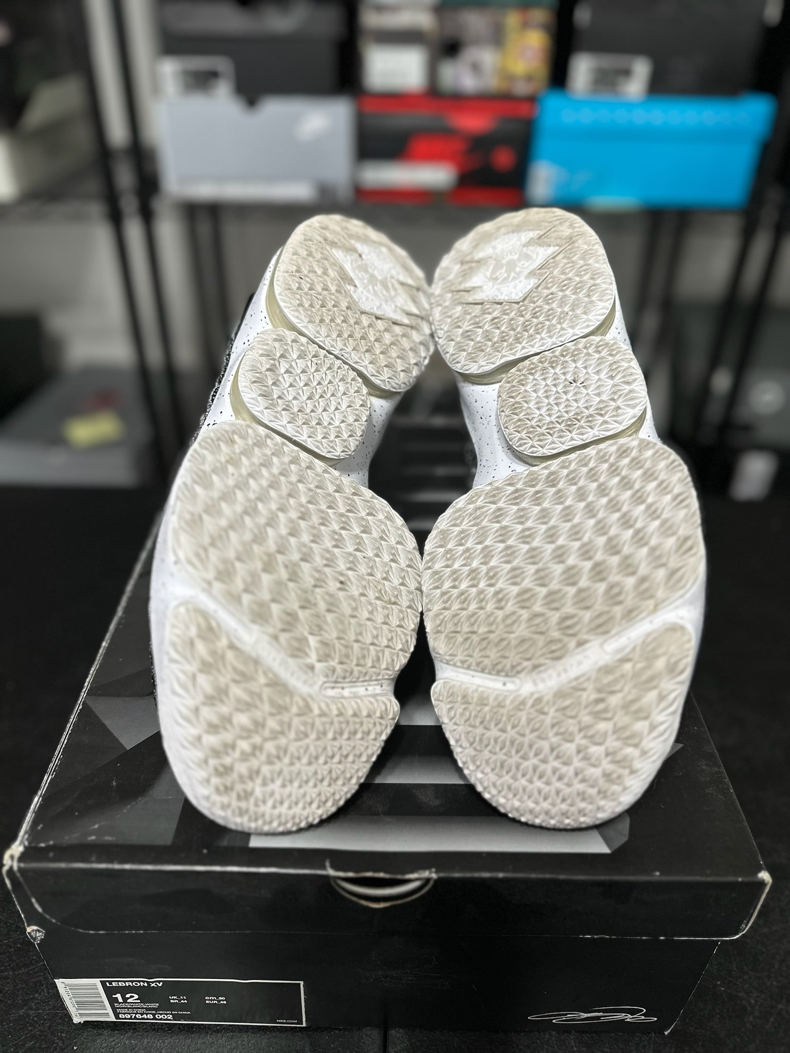 Size 12 - LeBron 15 Ashes
