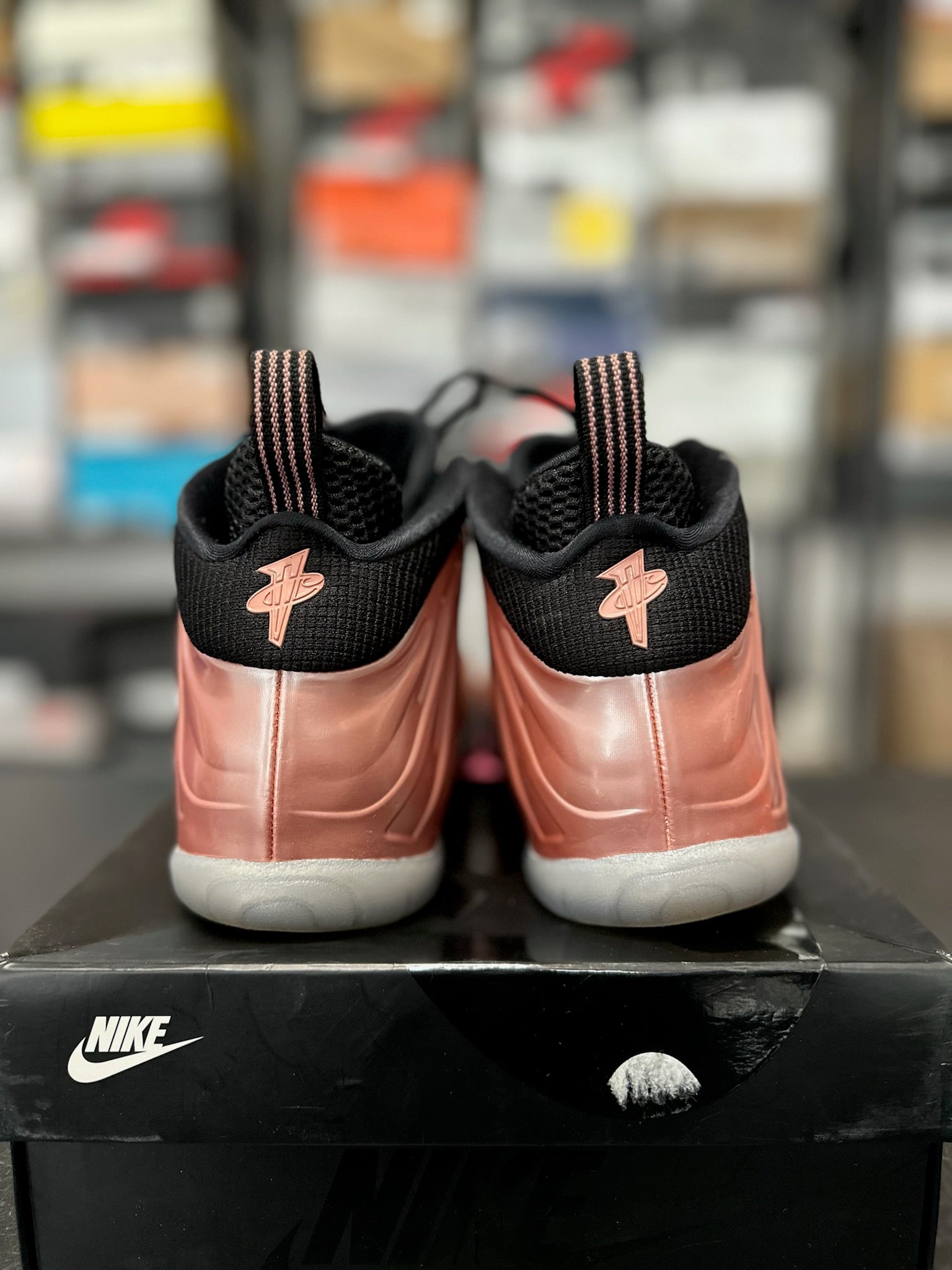 Size 7Y - Foamposite 1 Rust Pink