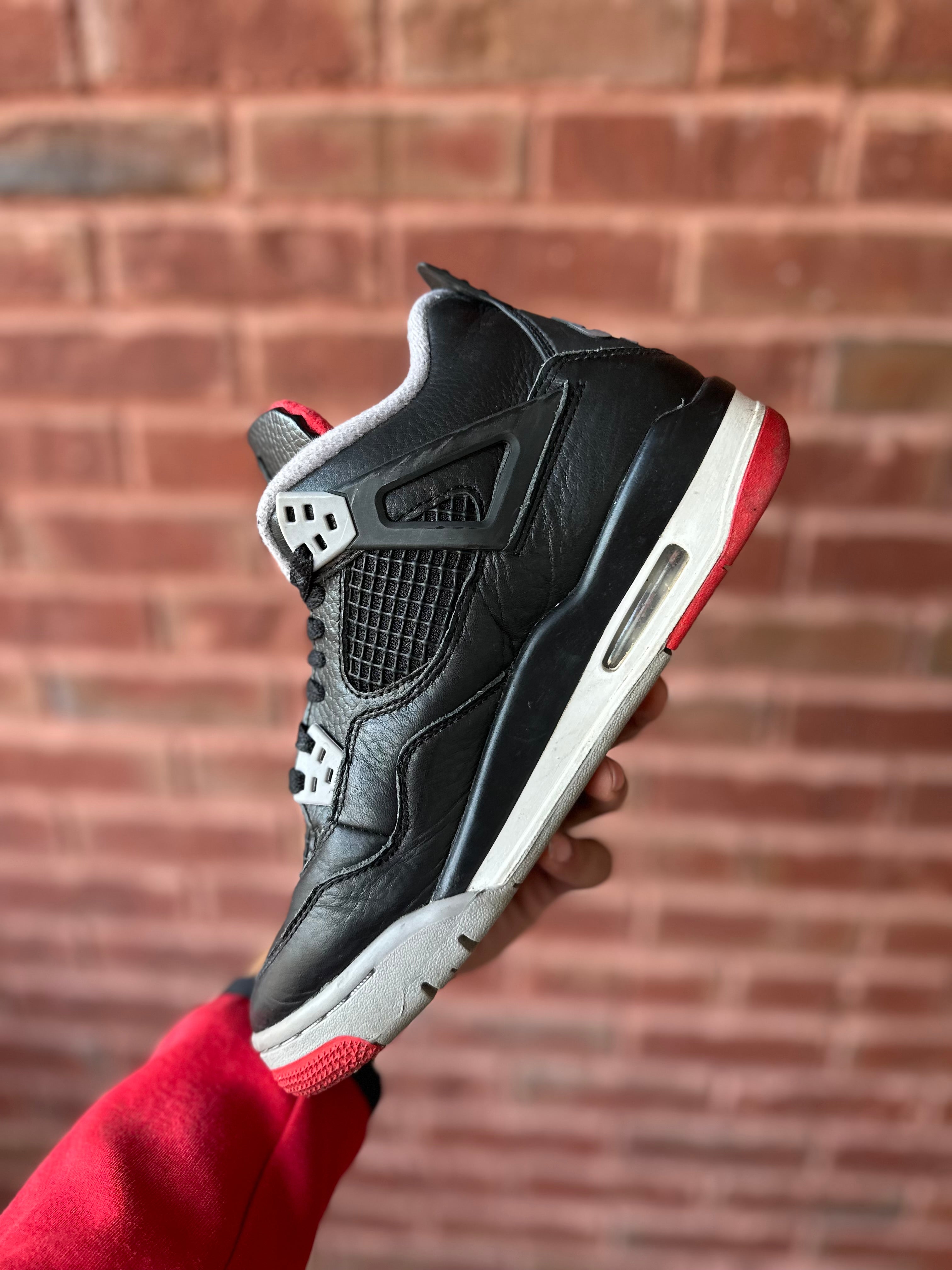 Size 6.5Y - J4 Bred reimagined