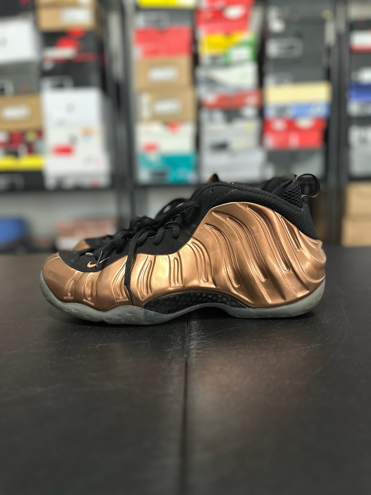 Size 11 - Foamposite Copper