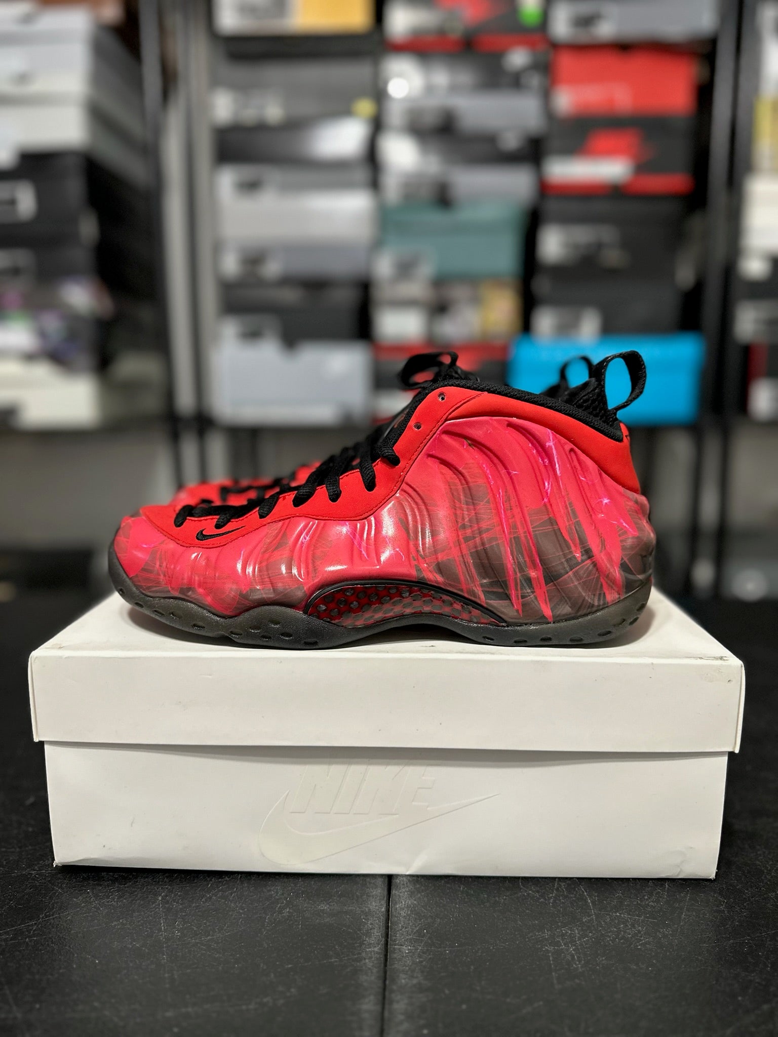Size 9 - Foamposite 1 Doernbecher
