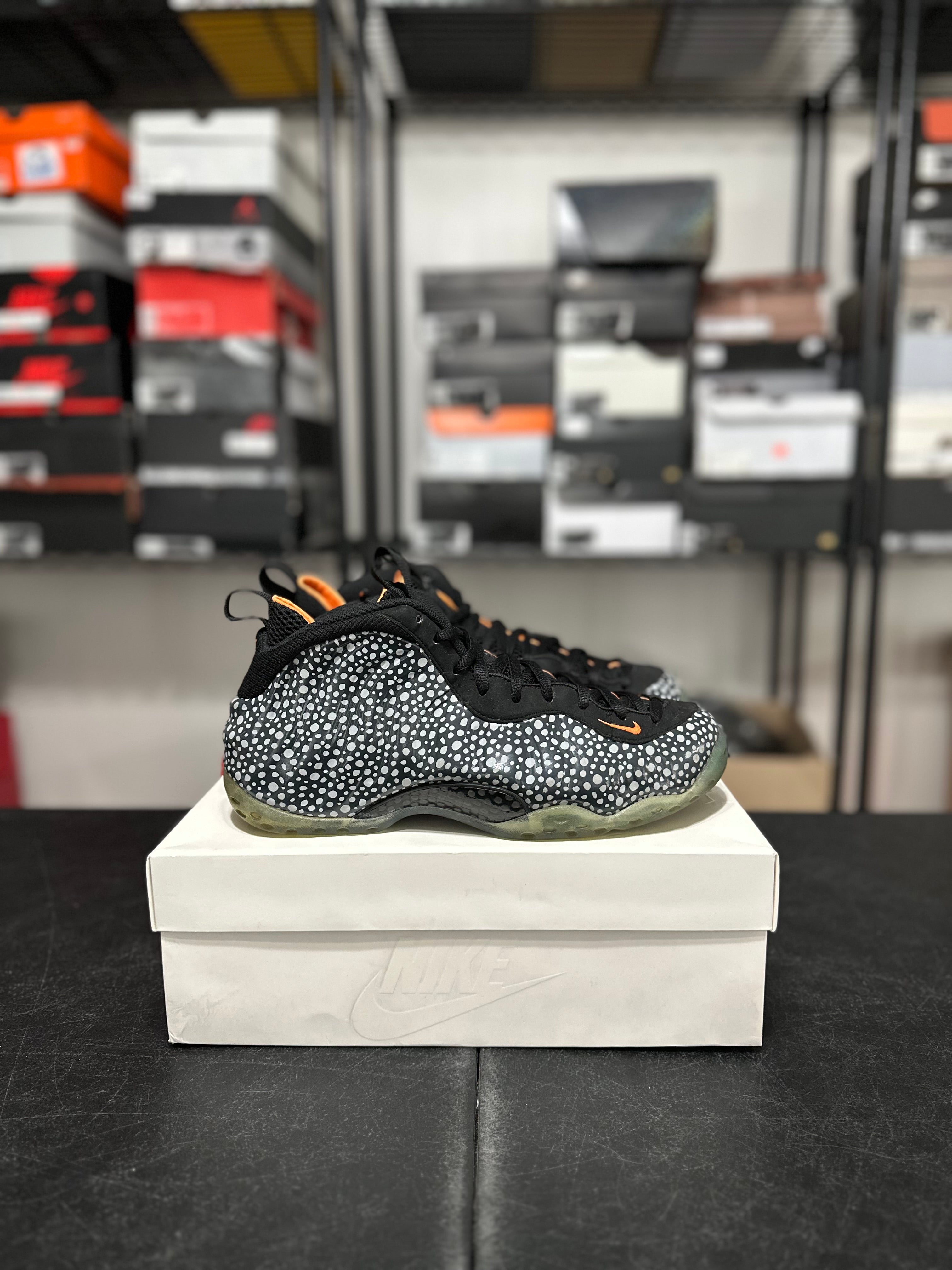 Size 10 - Foamposite safari