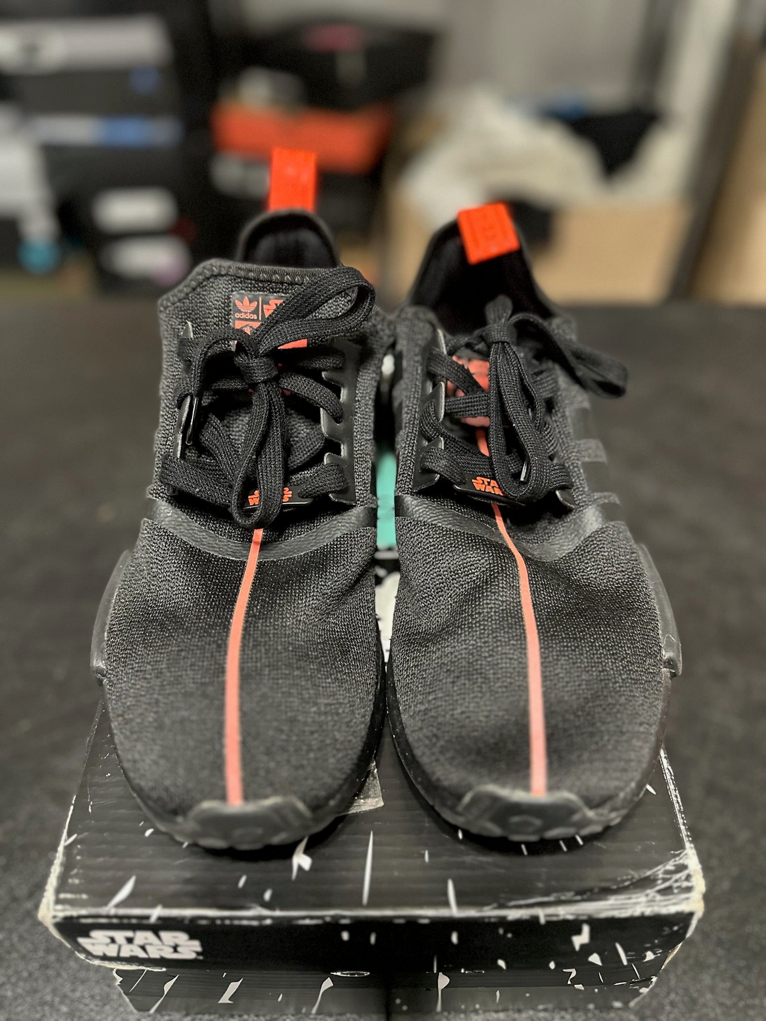 Size 8.5 - adidas NMD R1 Star Wars Darth Vader