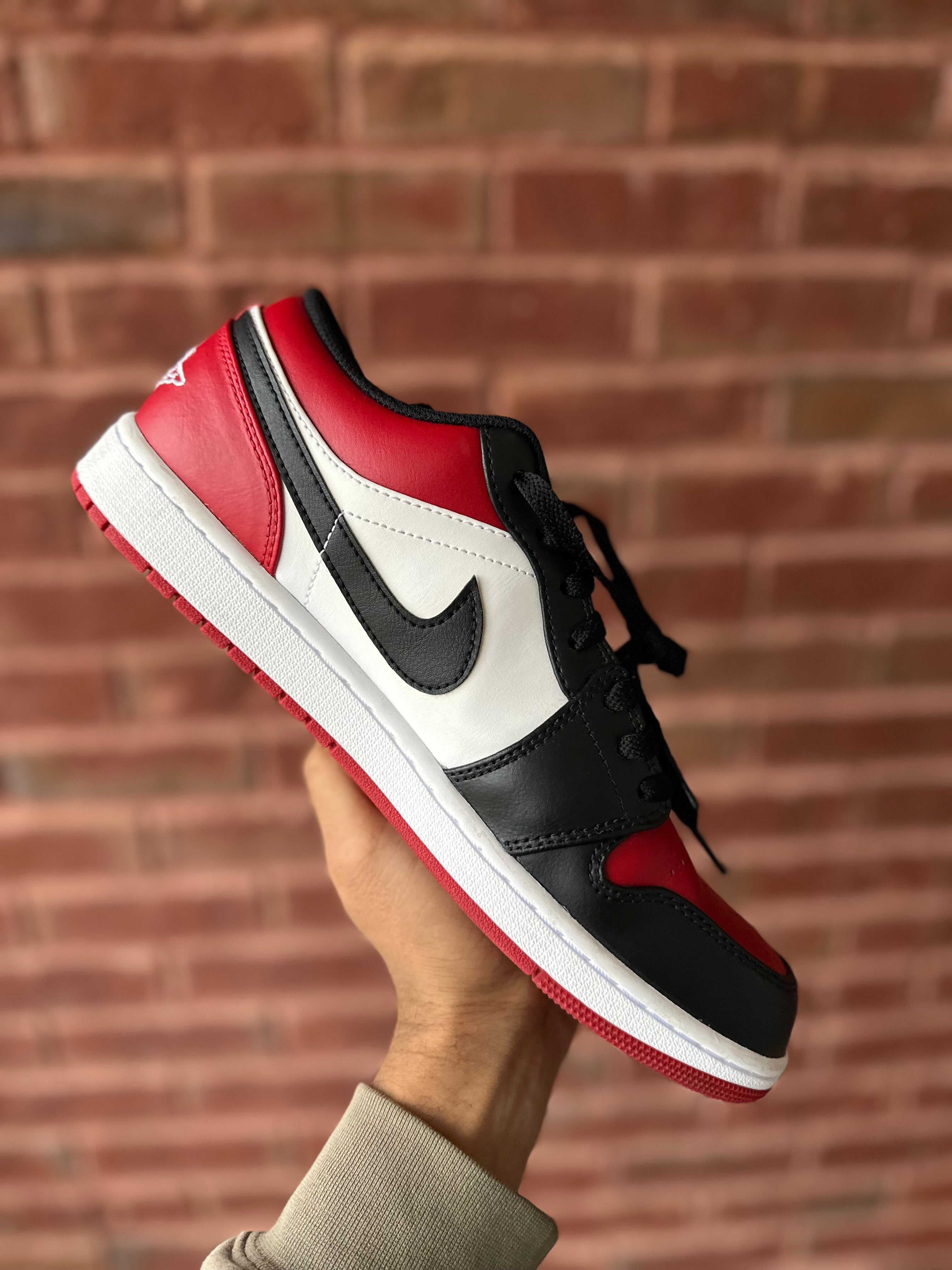 Size 10 - J1 low bred toe