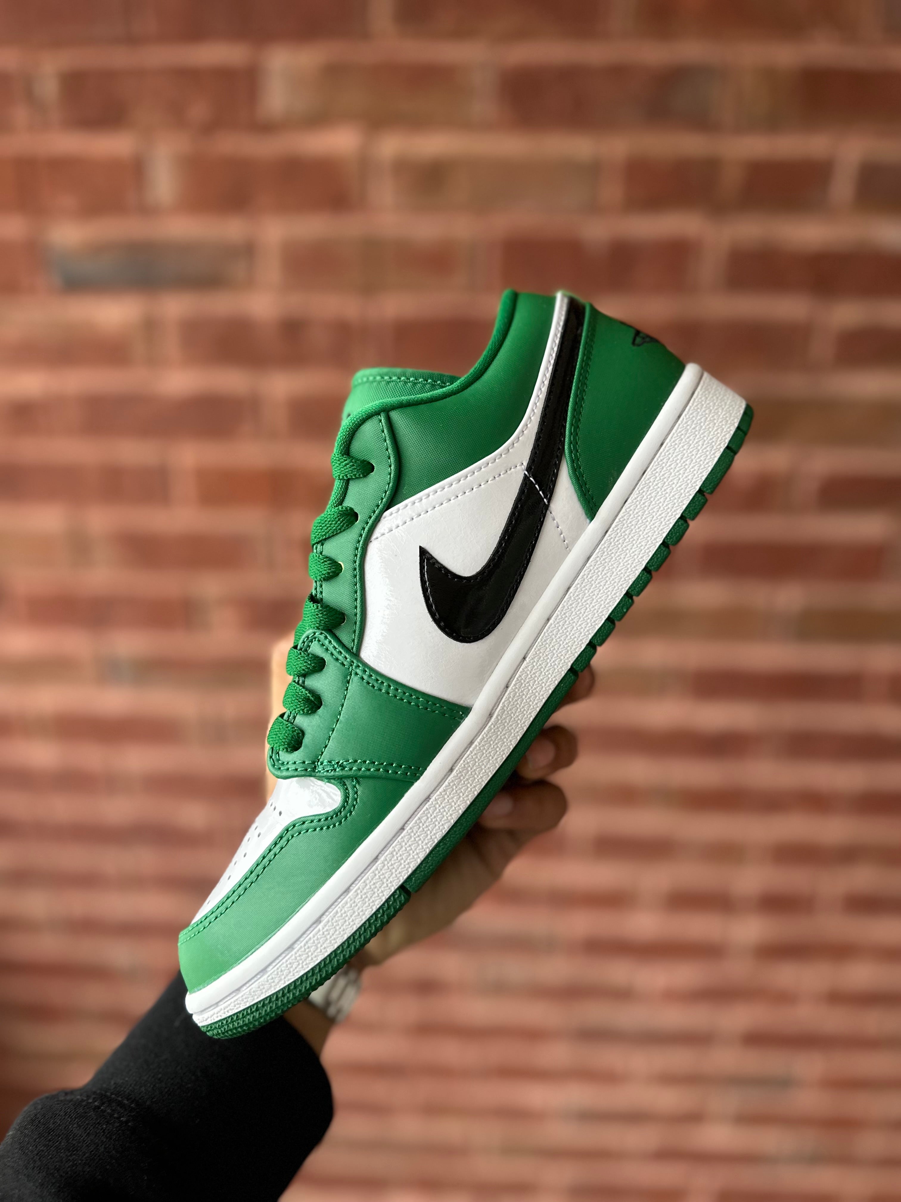 Size 8 - J1 low pine green