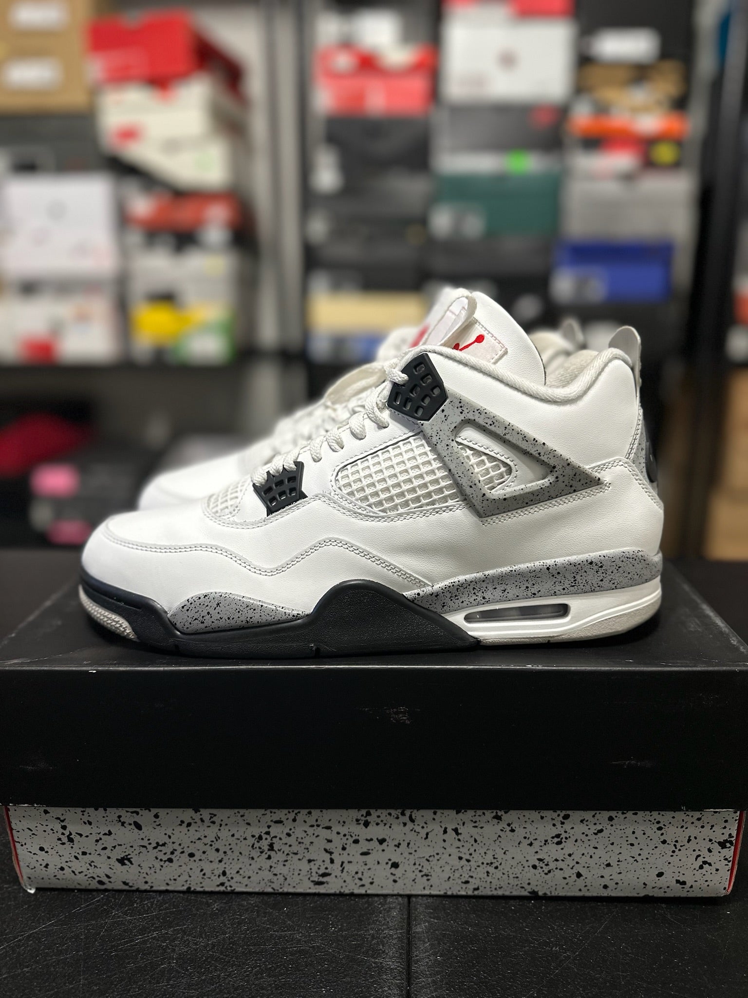 Size 12.5 - J4 White Cement