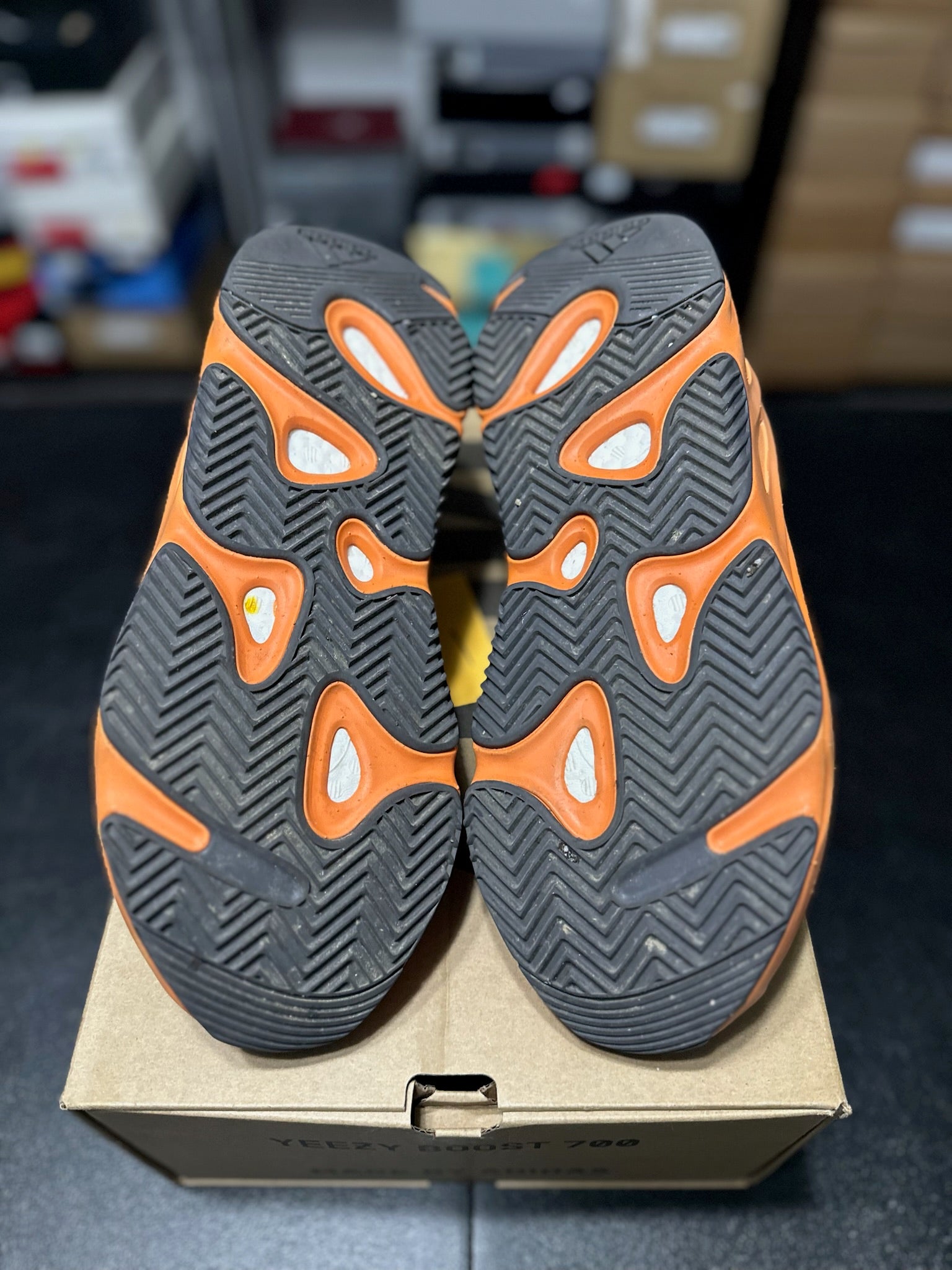 Size 10.5 - Yzy Boost 700 Bright Blue