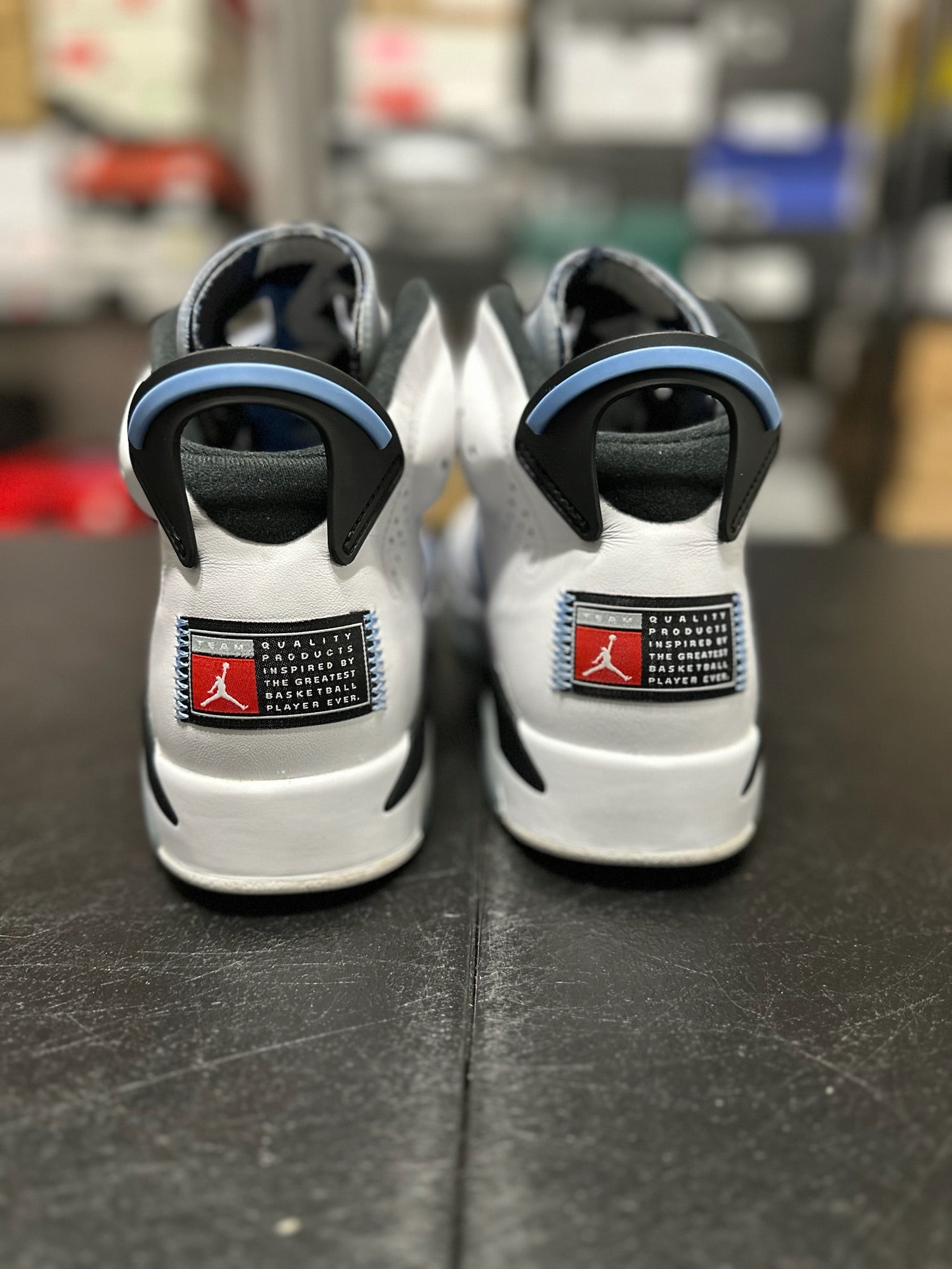 Size 10 - J6 UNC White