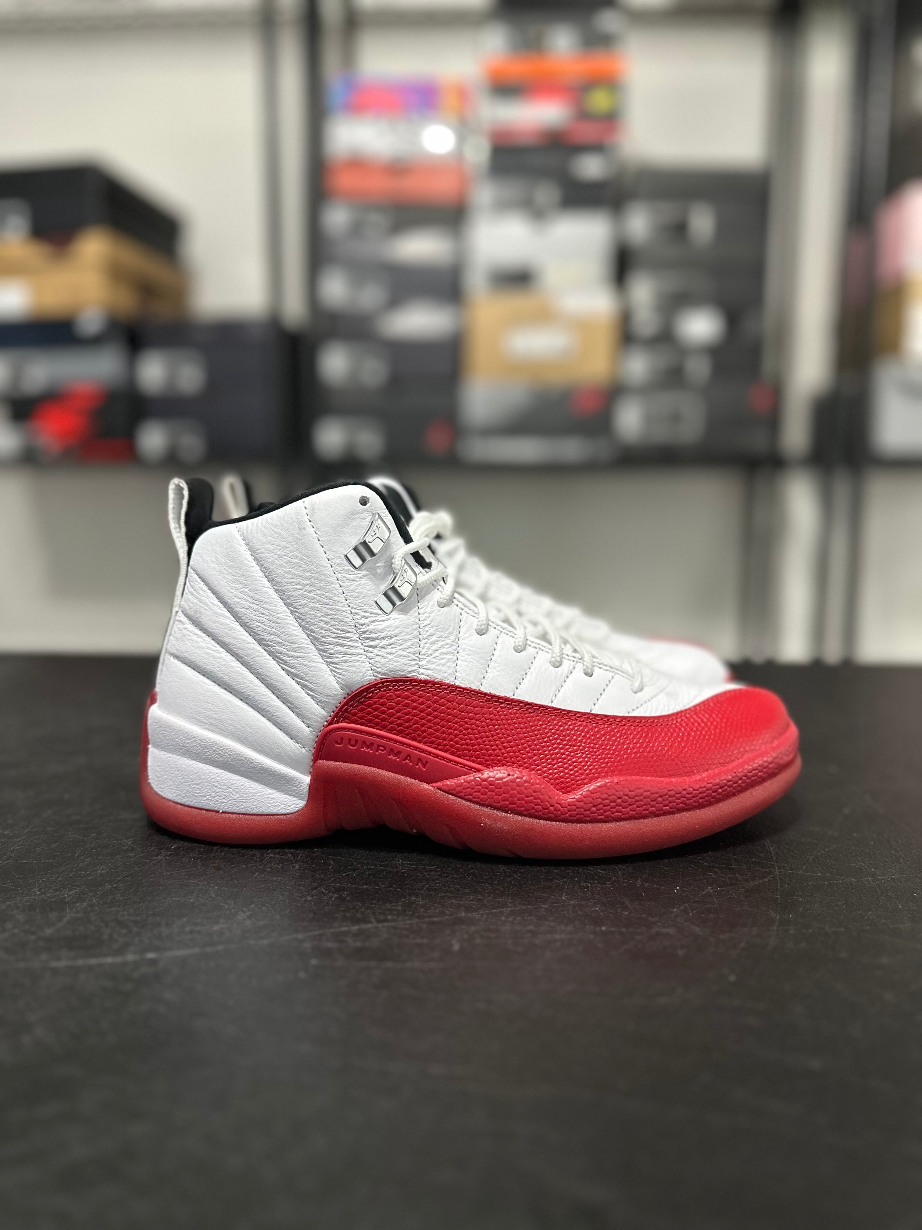 Size 7.5 - J12 Cherry
