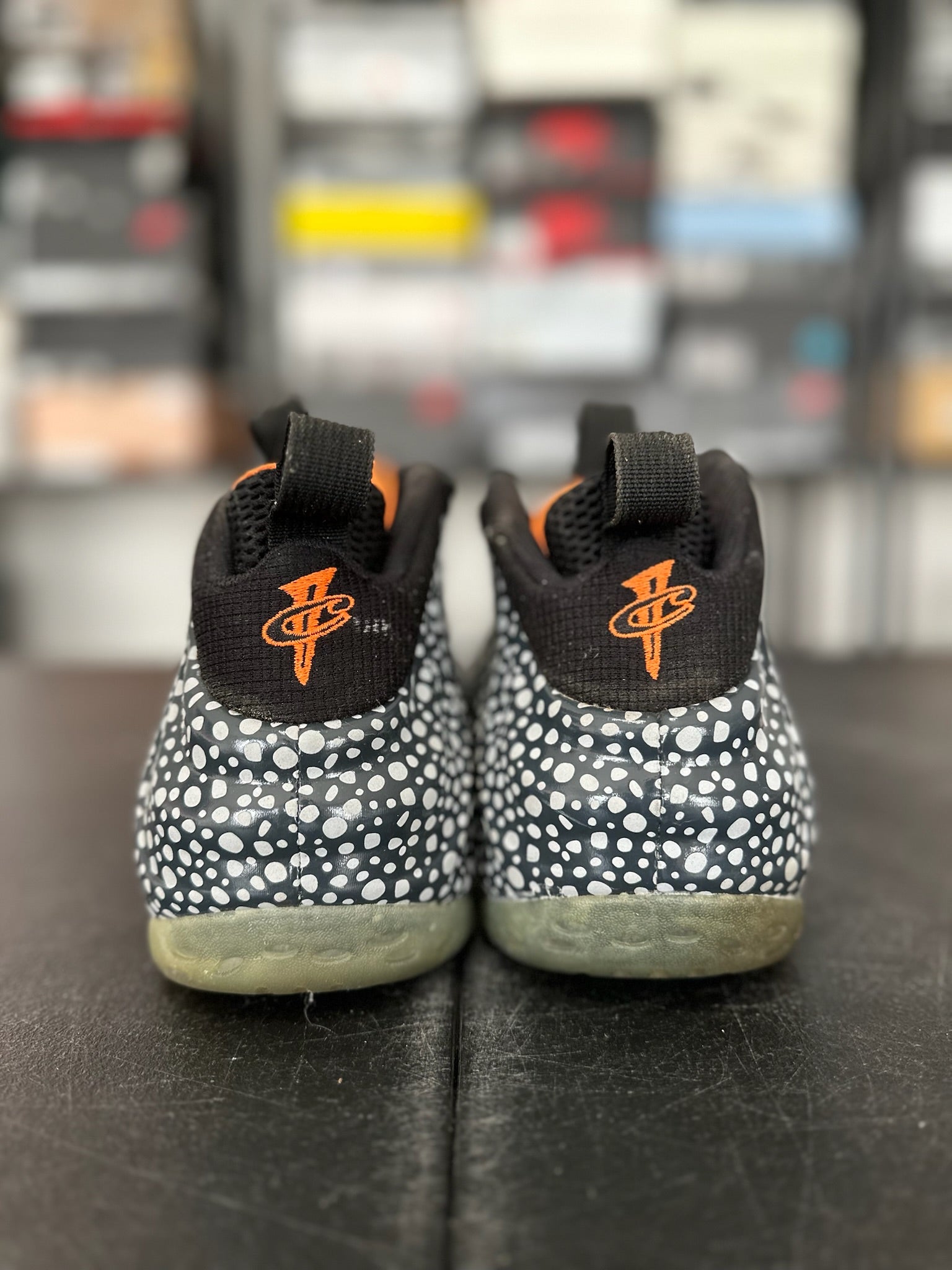 Size 12 - Foamposite 1 Safari