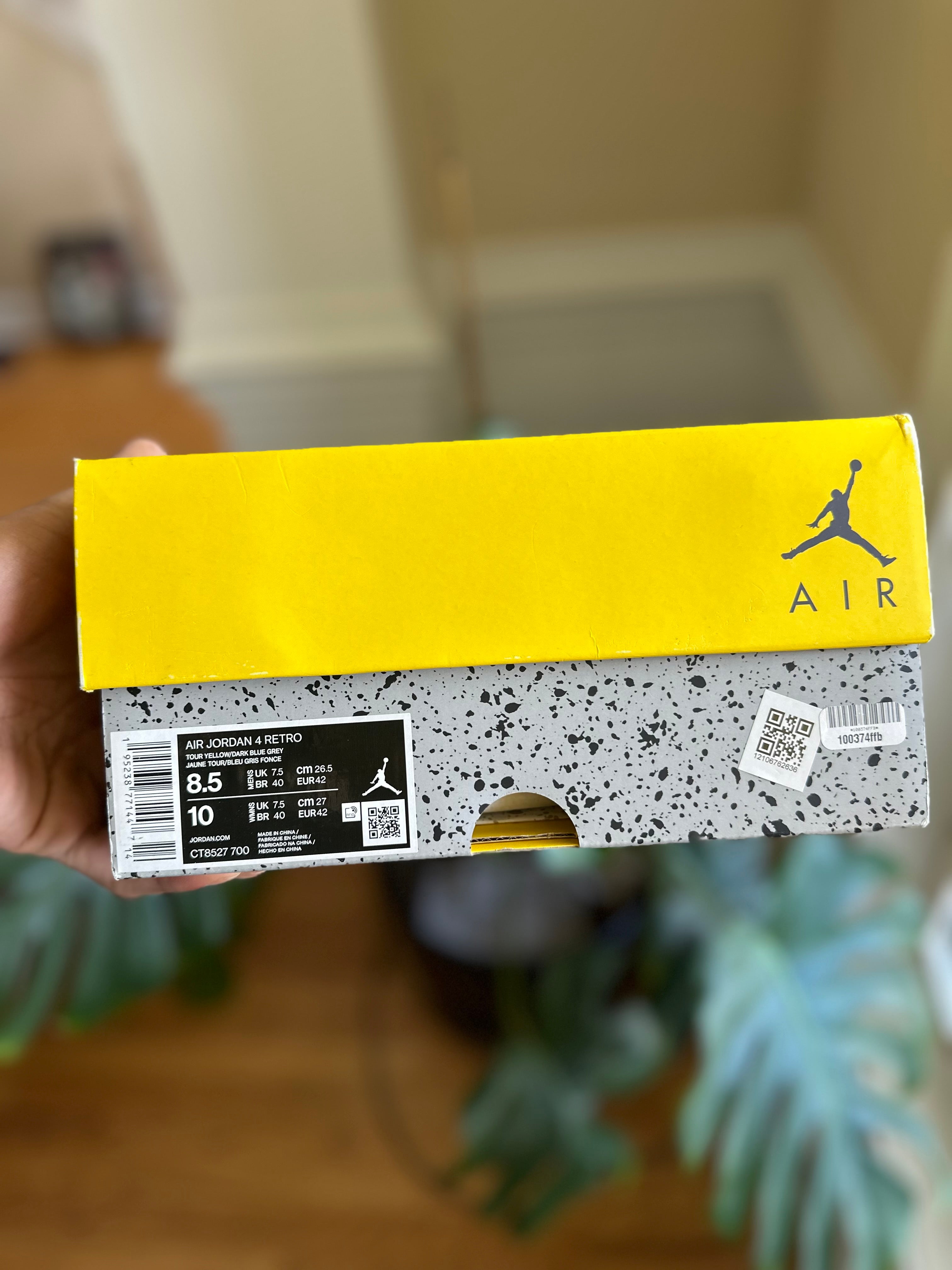 Size 8.5 - J4 lighting