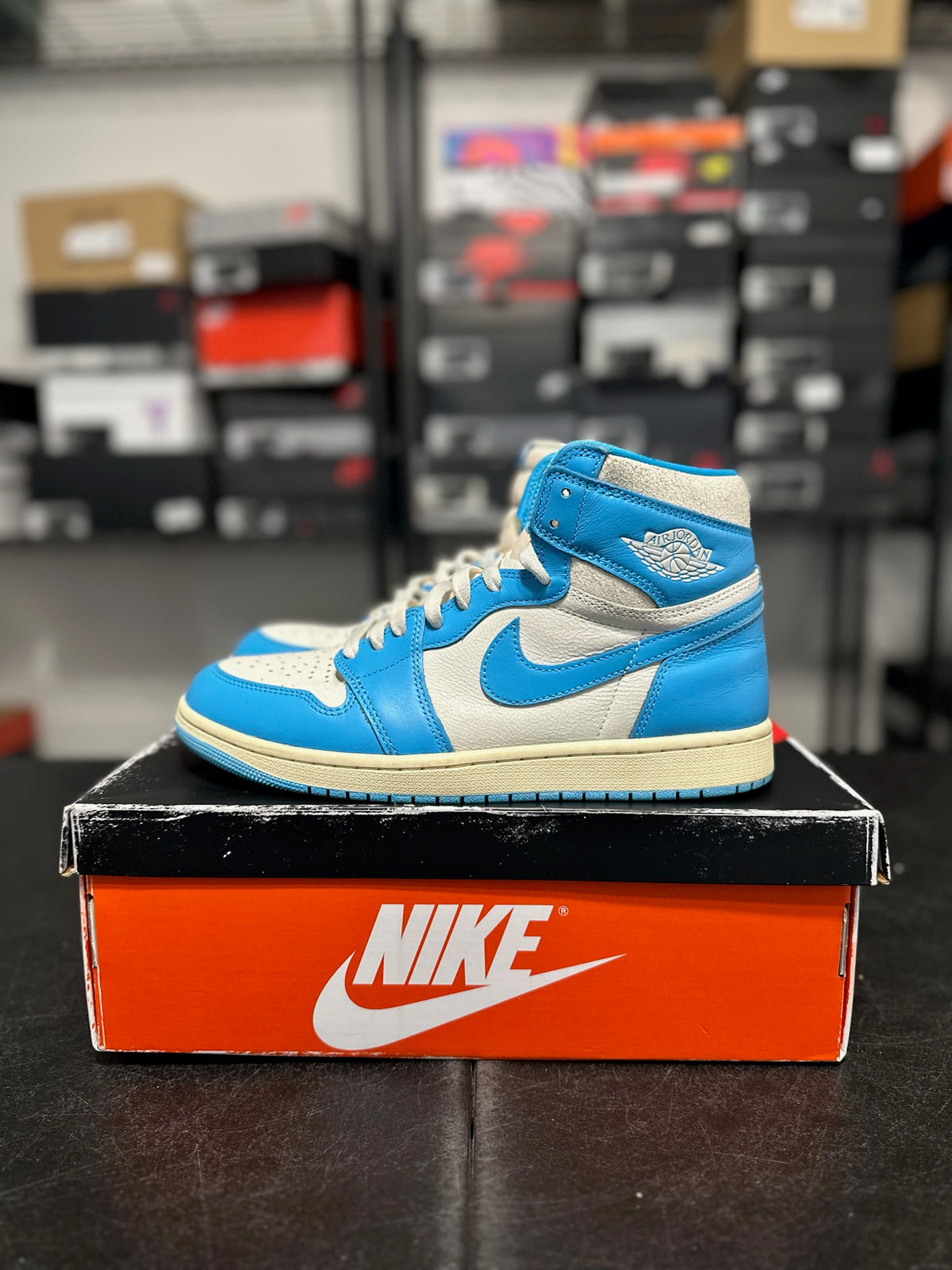 Size 10 - J1 UNC Reimagined