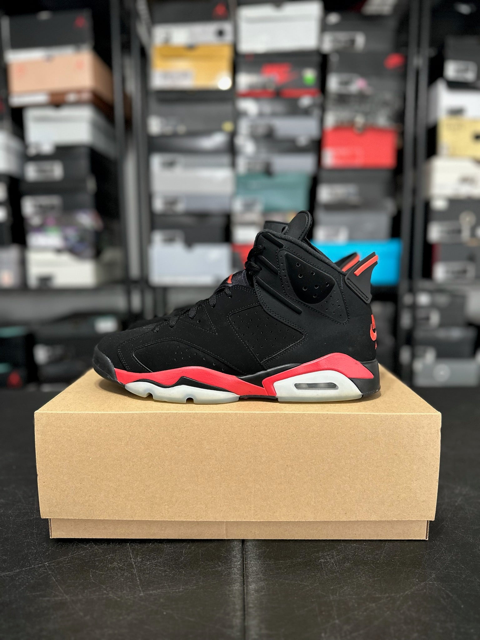 Size 11 - J6 Infrared Salesman