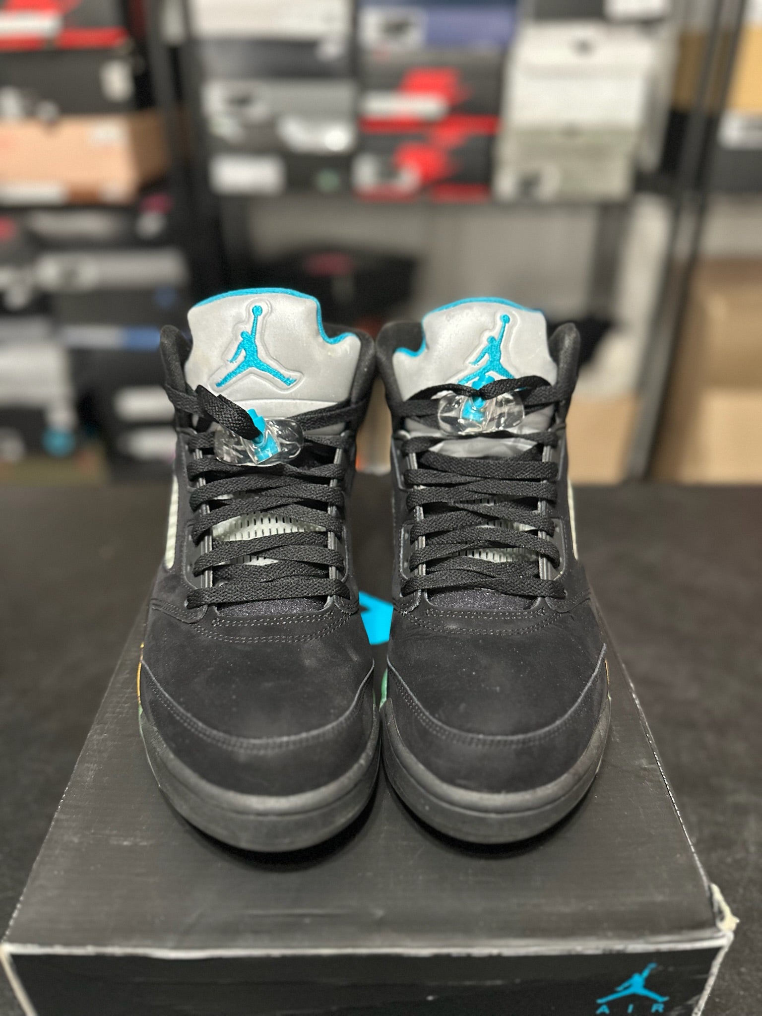 Size 11 - J5 Aqua