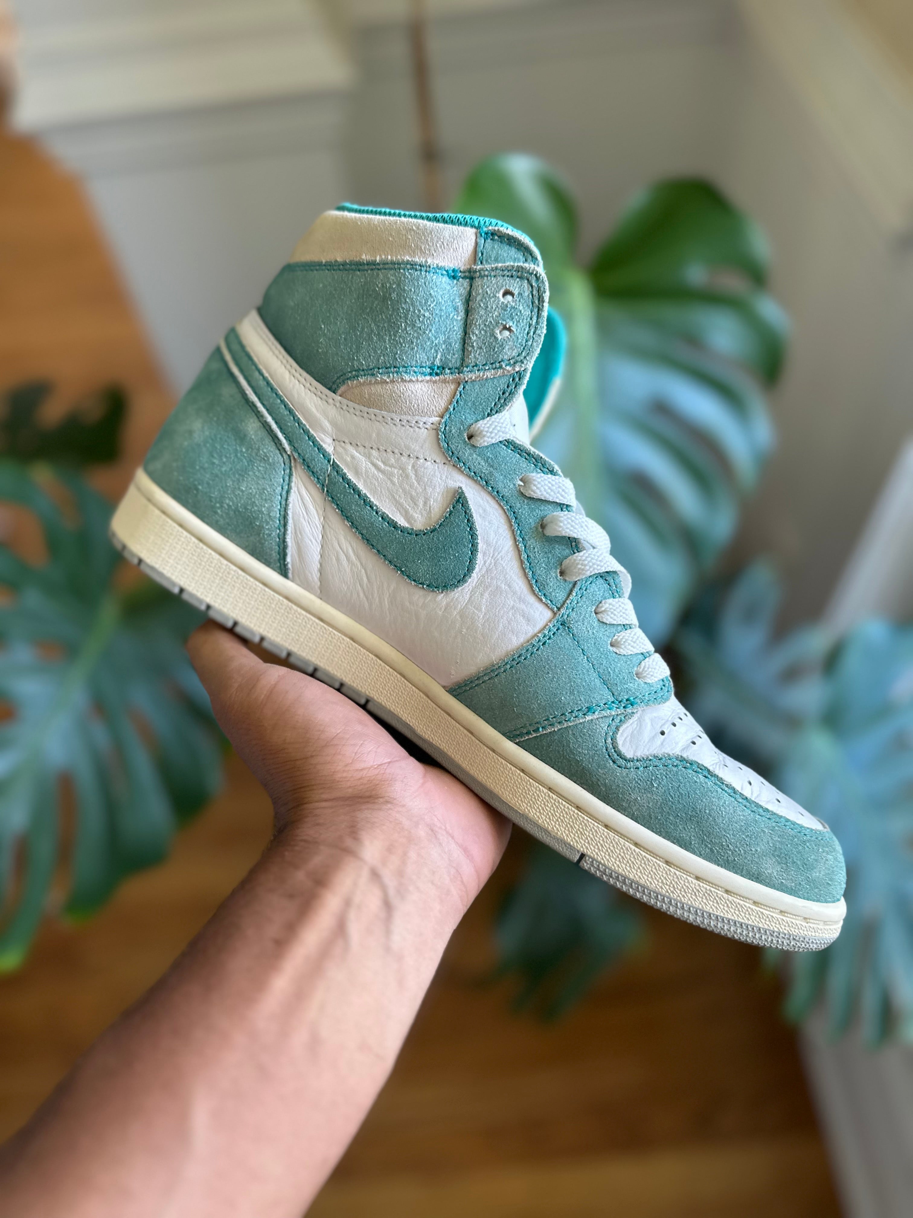 Size 11 - J1 turbo green