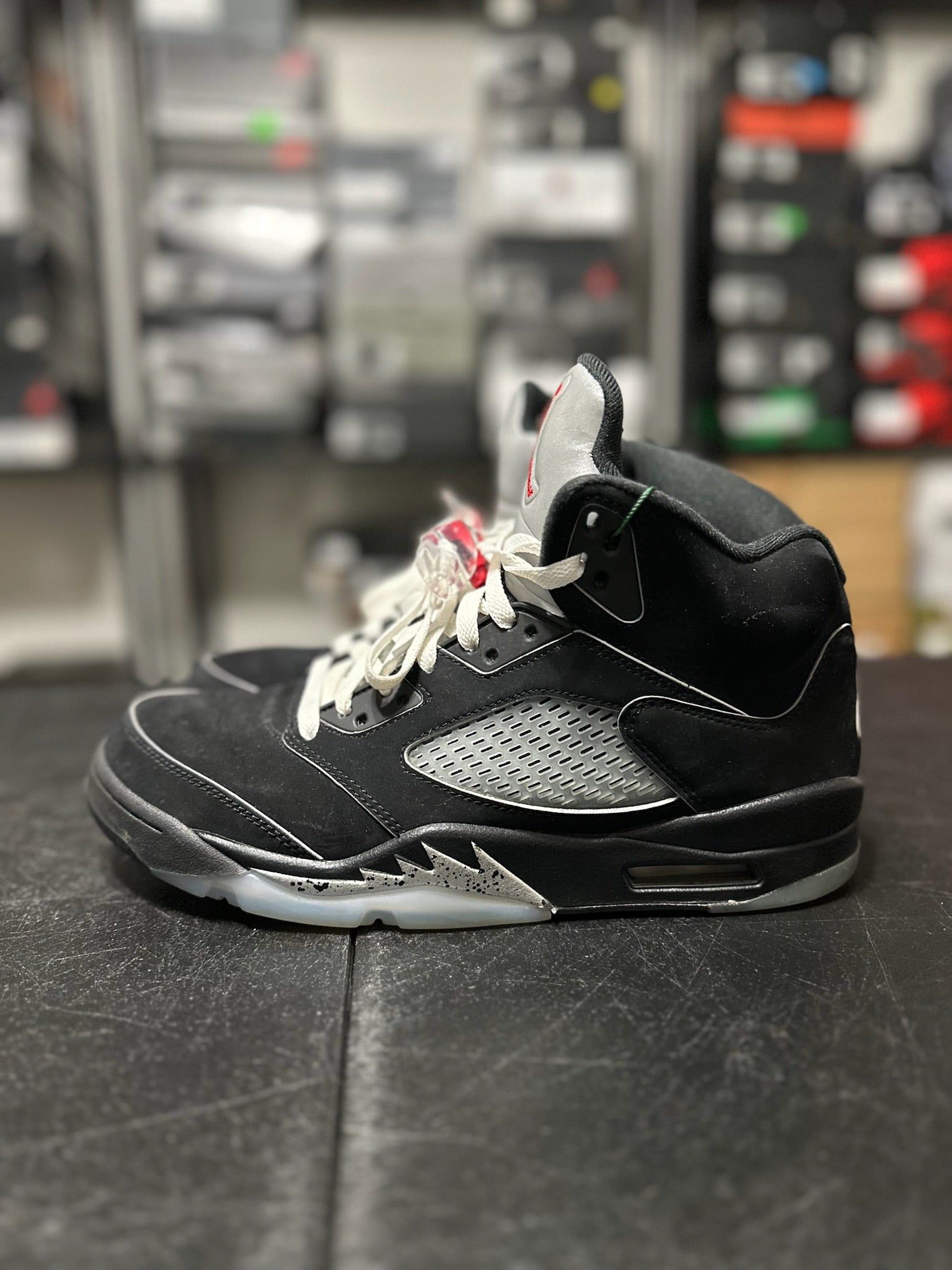 Size 10 - J5 Black Metallic Reimagined