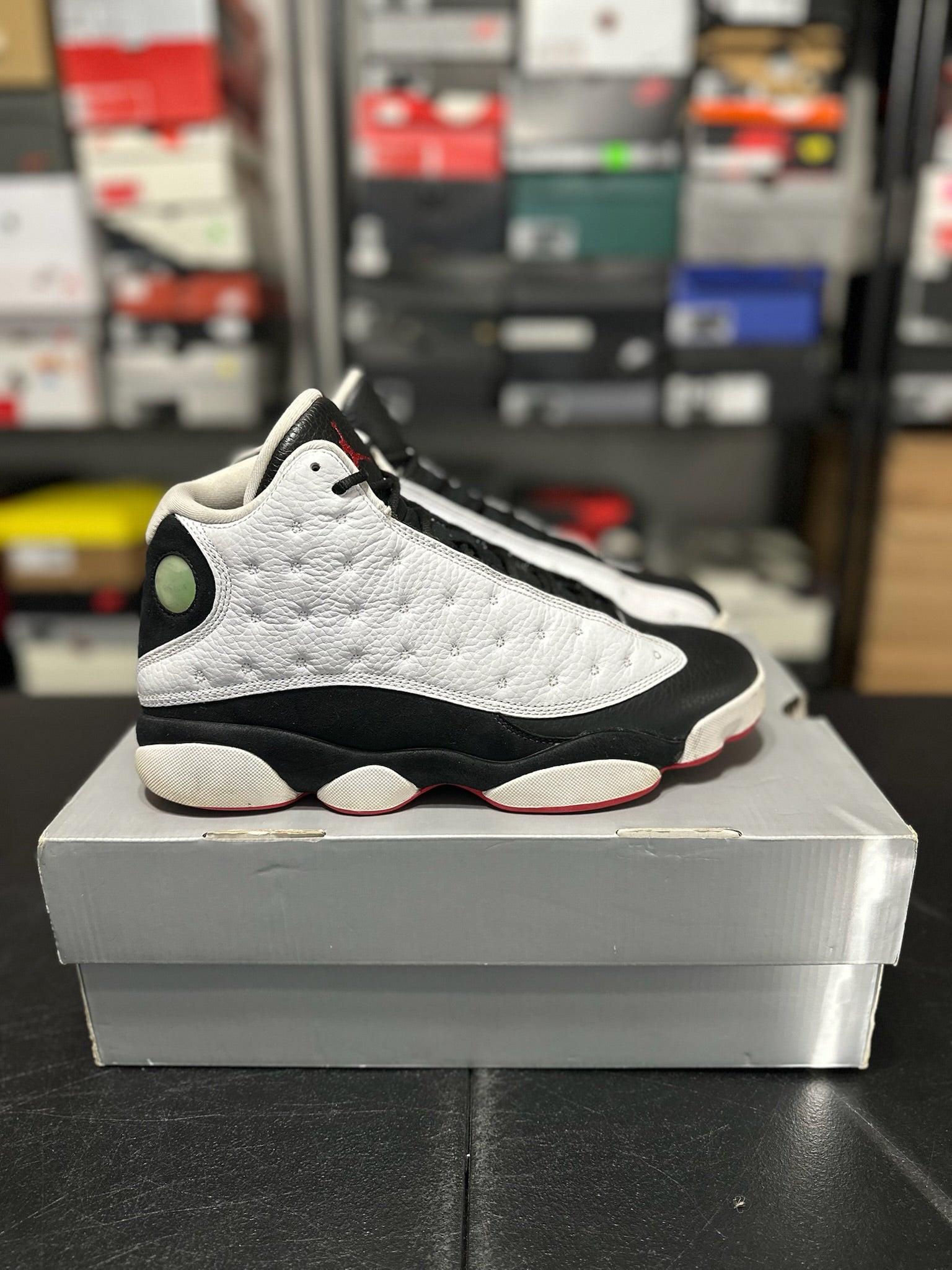 Size 10 - J13 He Got Game