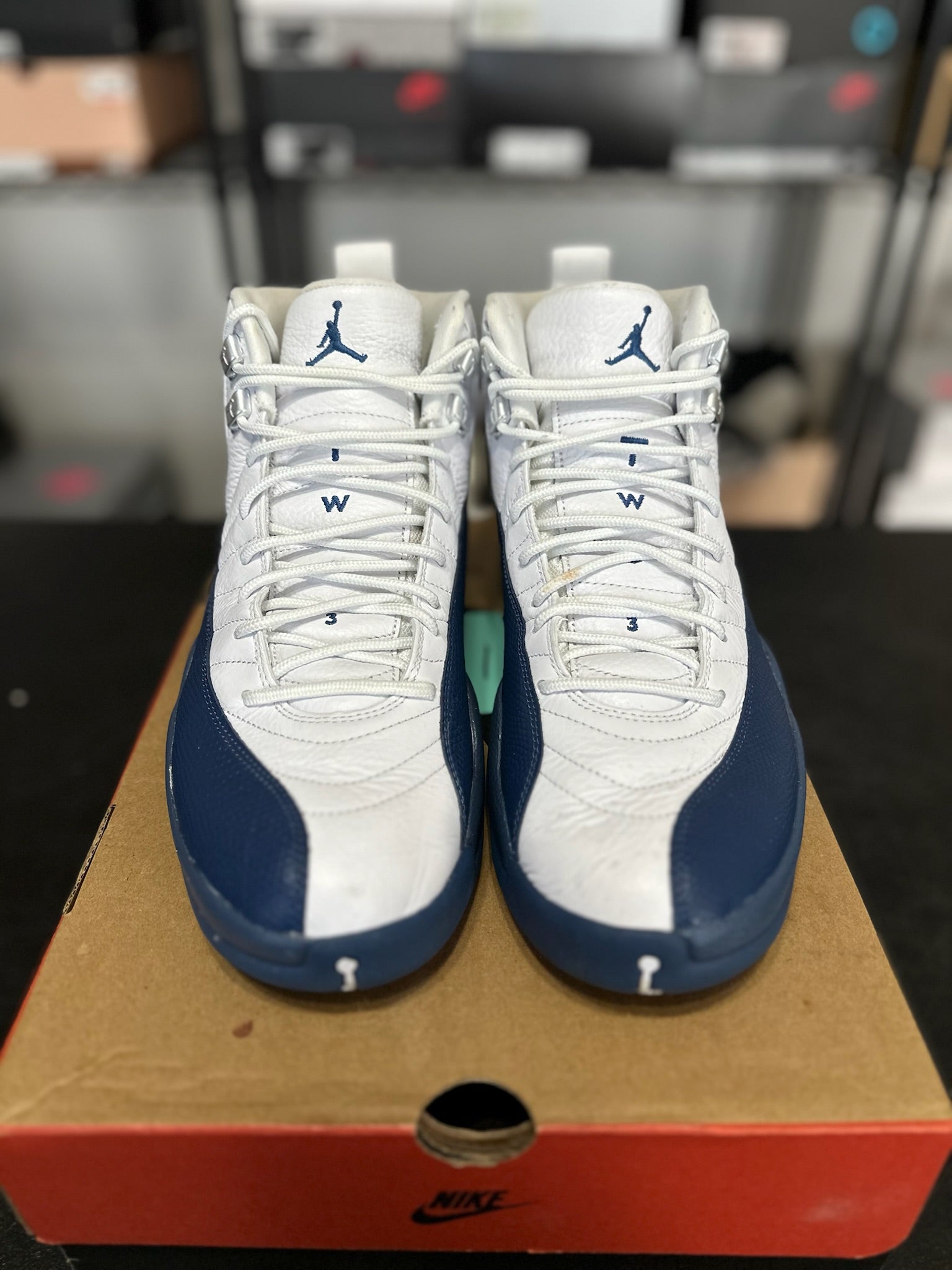 Size 12 - J12 French Blue