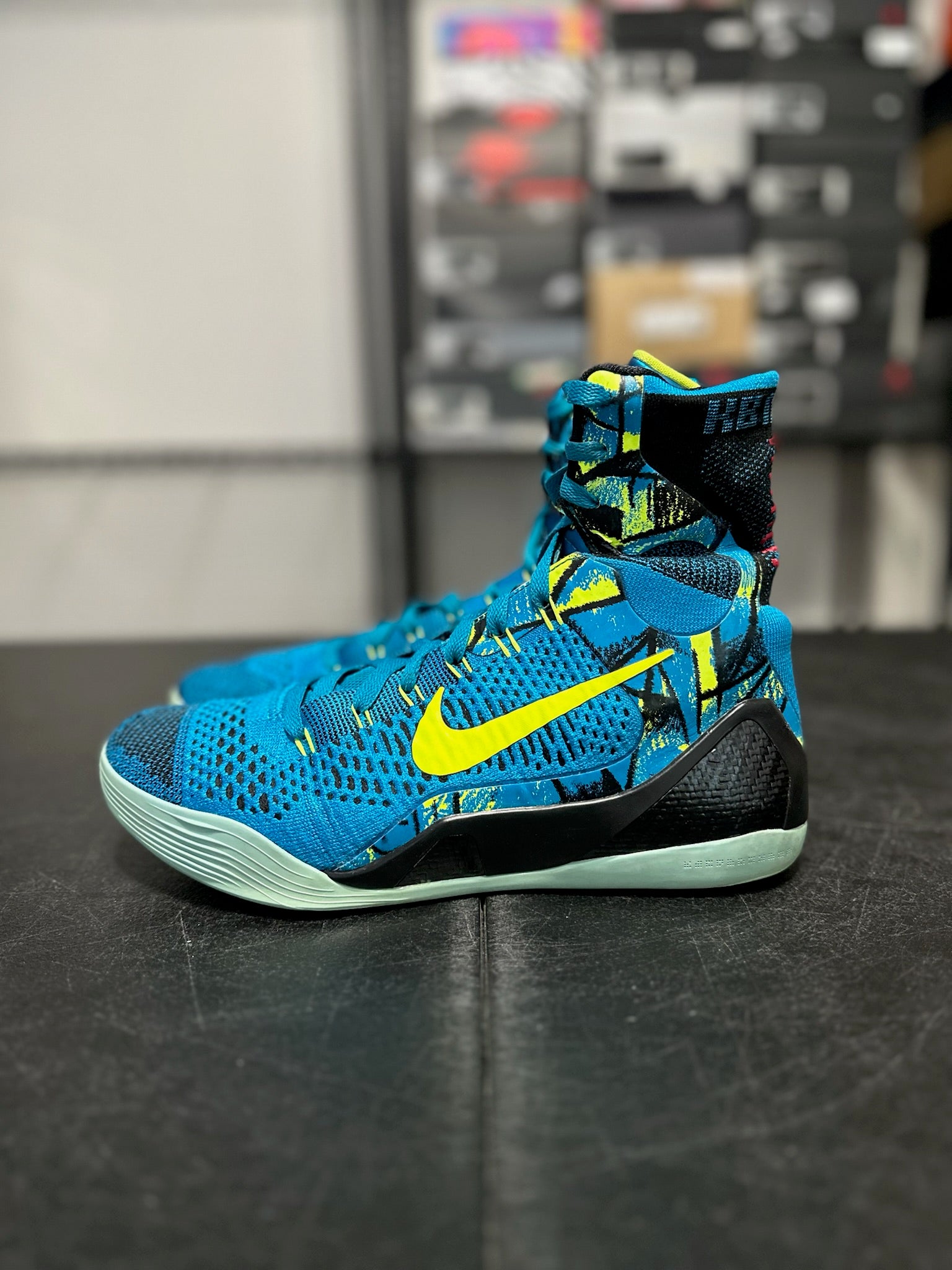 Size 9 - Kobe 9 Elite Perspective
