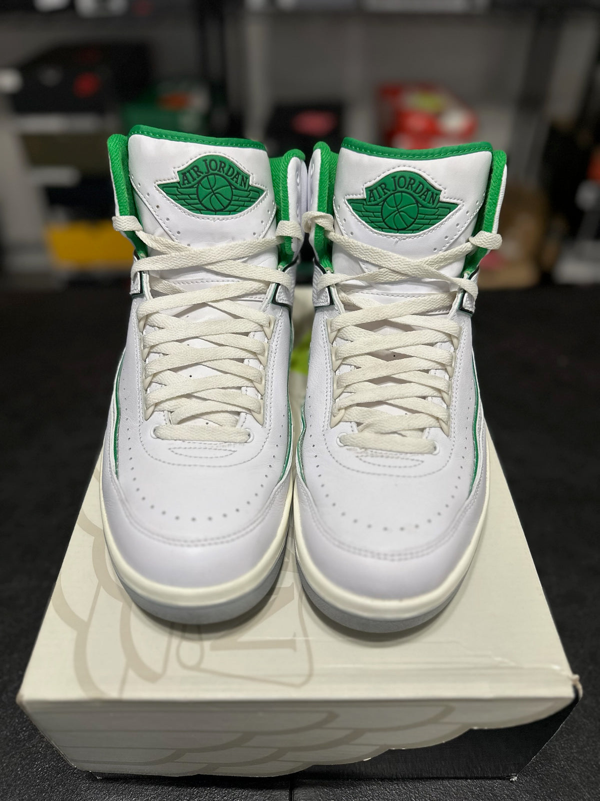 Size 11 - j2 lucky green