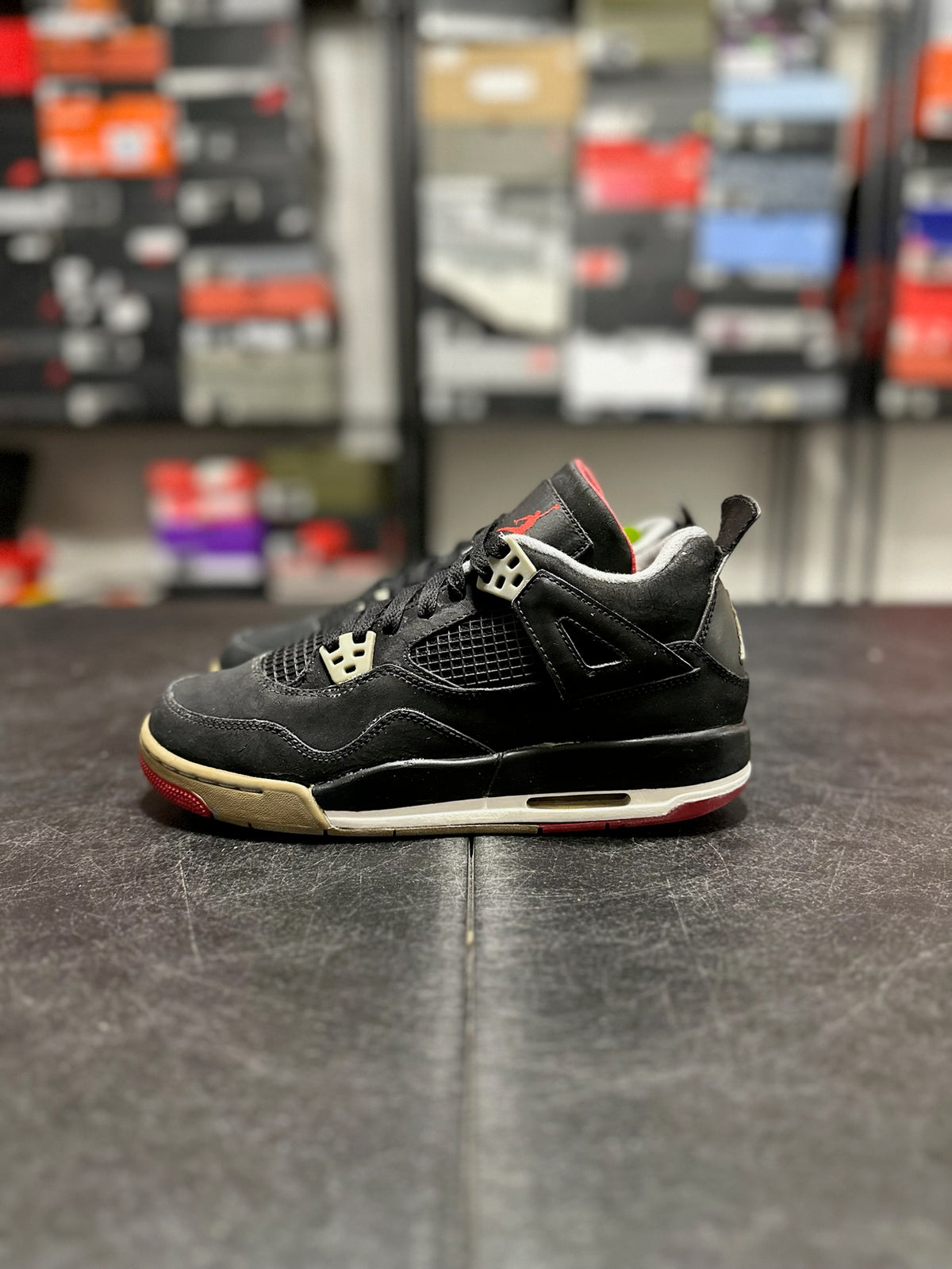 Size 6Y - j4 Black cement
