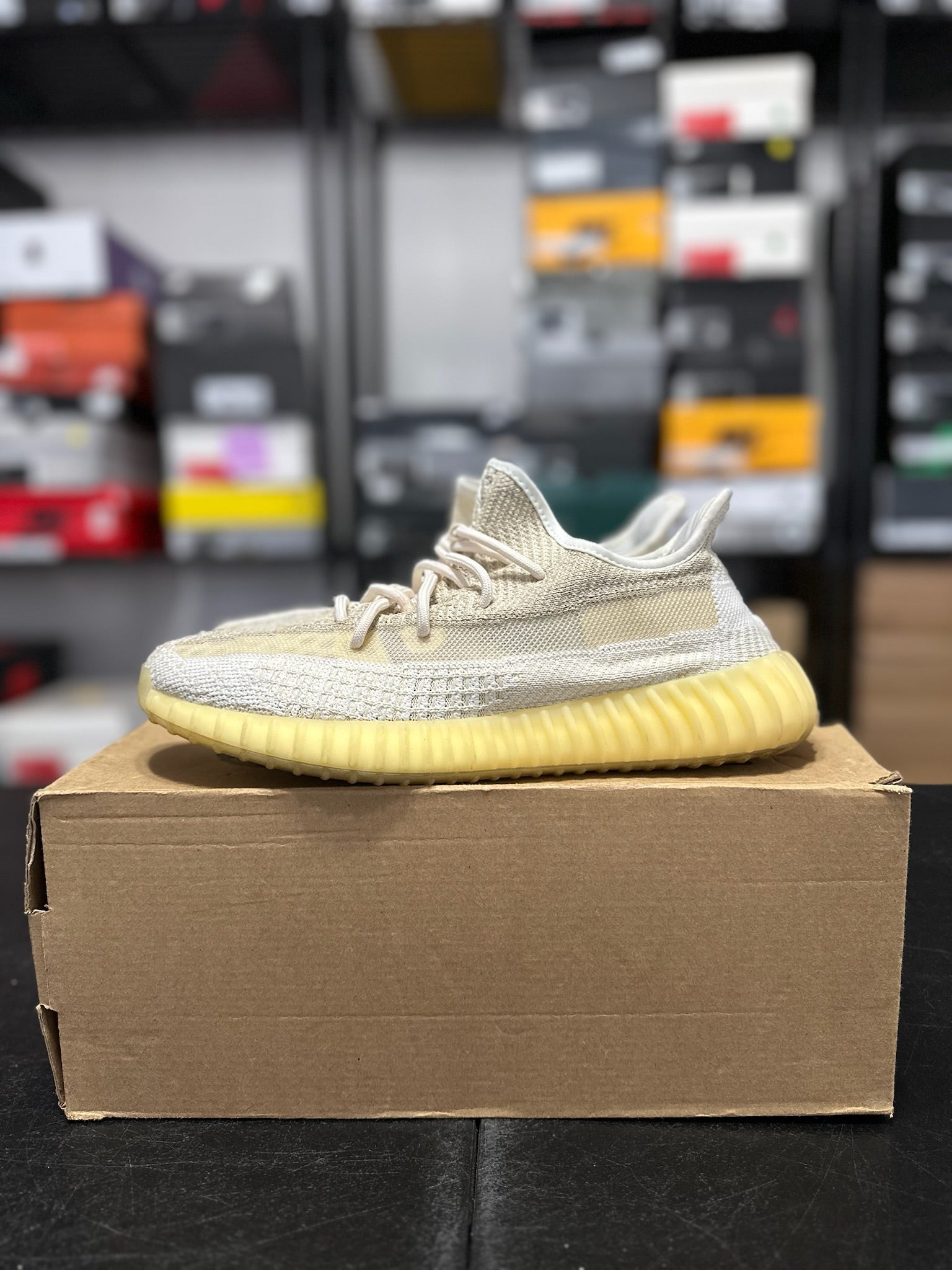 Size 9.5 - Yeezy Boost 350 Natural