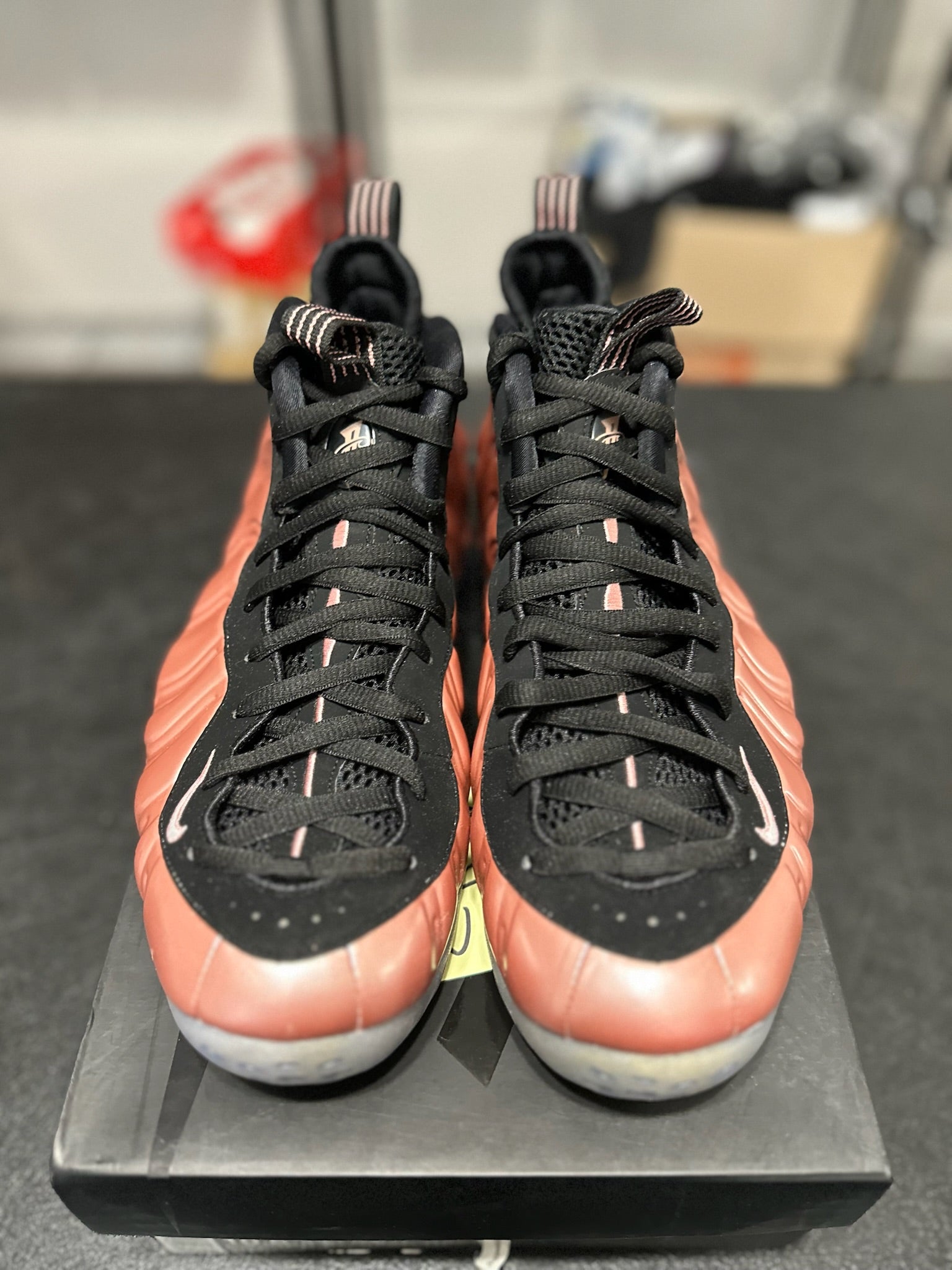 Size 10.5 - Foamposite 1 Rust Pink