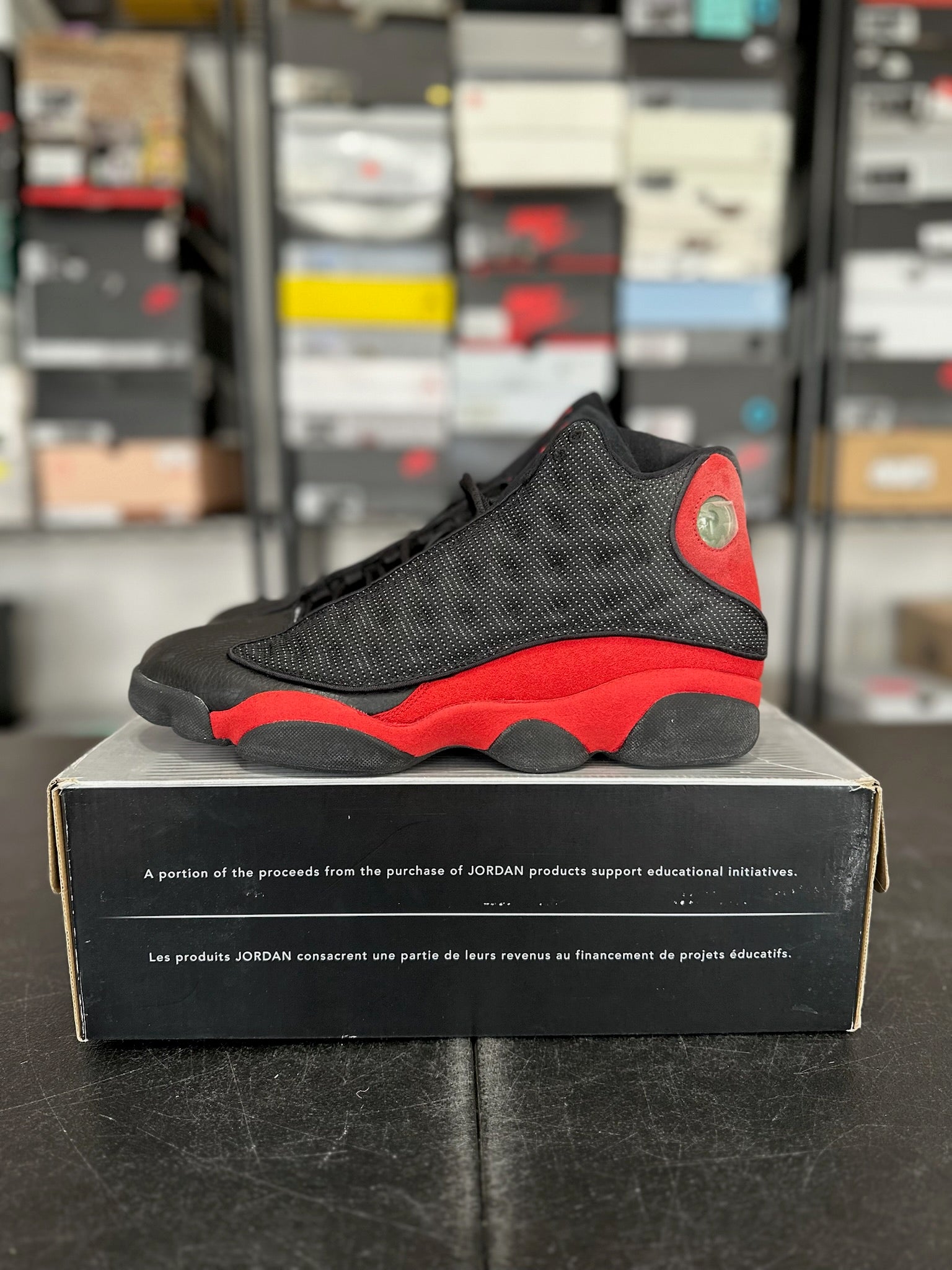 Size 12 - J13 Bred DS 1998