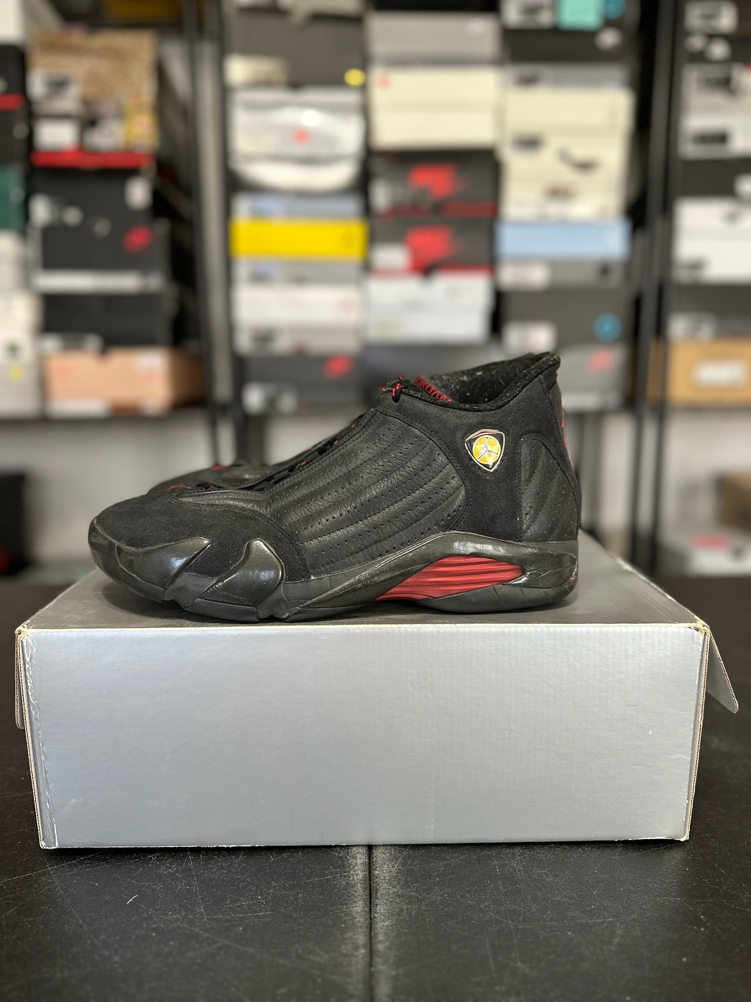 Size 12 - J14 Last Shot