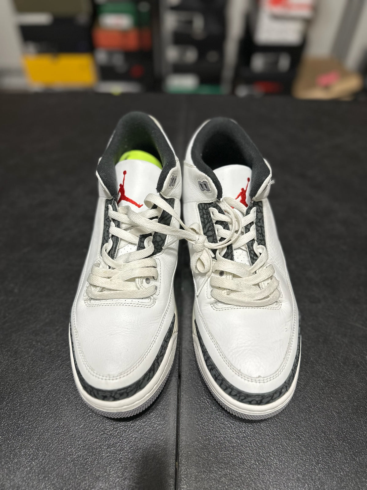 Size 10.5 - j3 cement grey