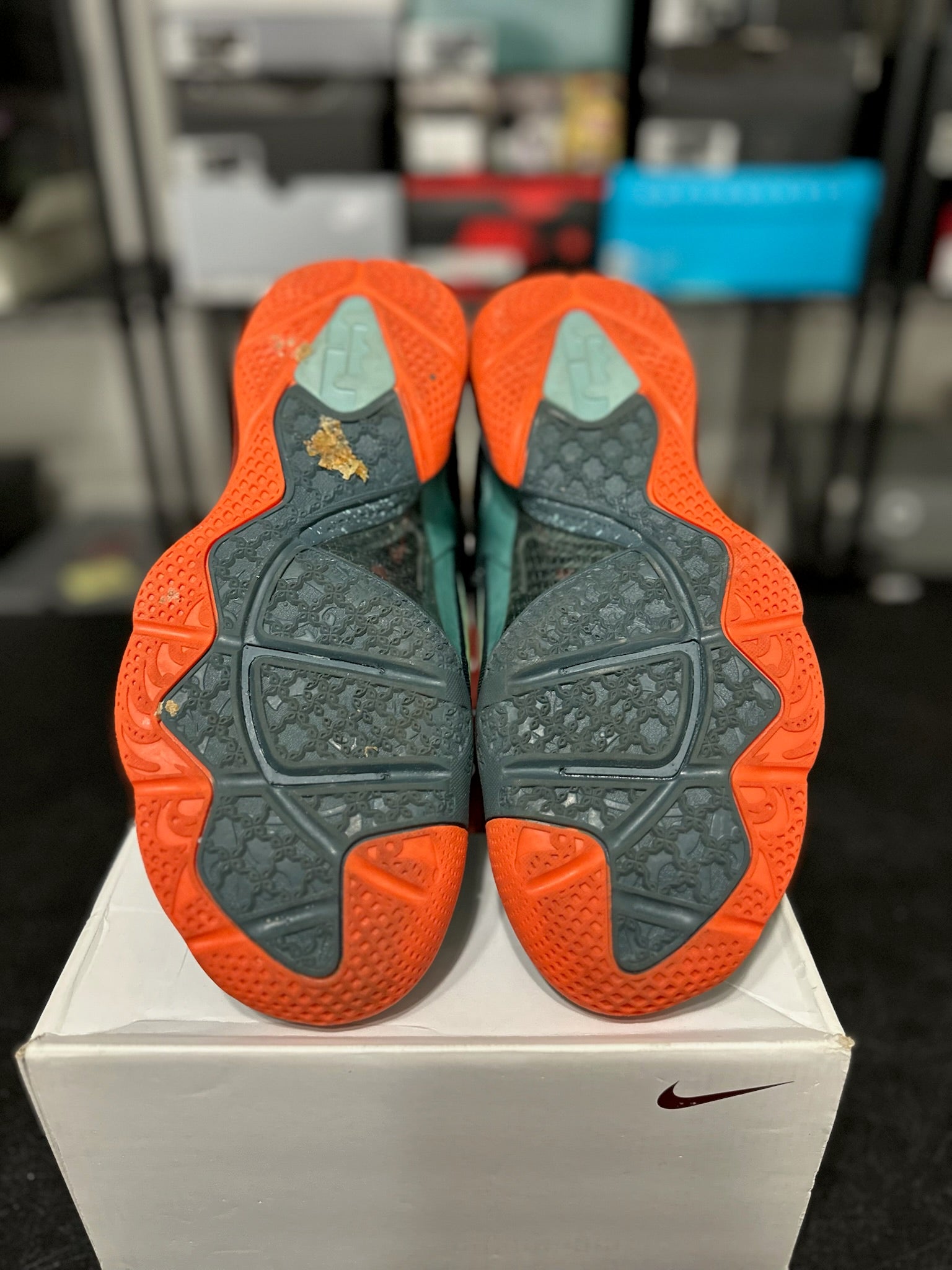 Size 9.5 - LeBron 9 Cannon