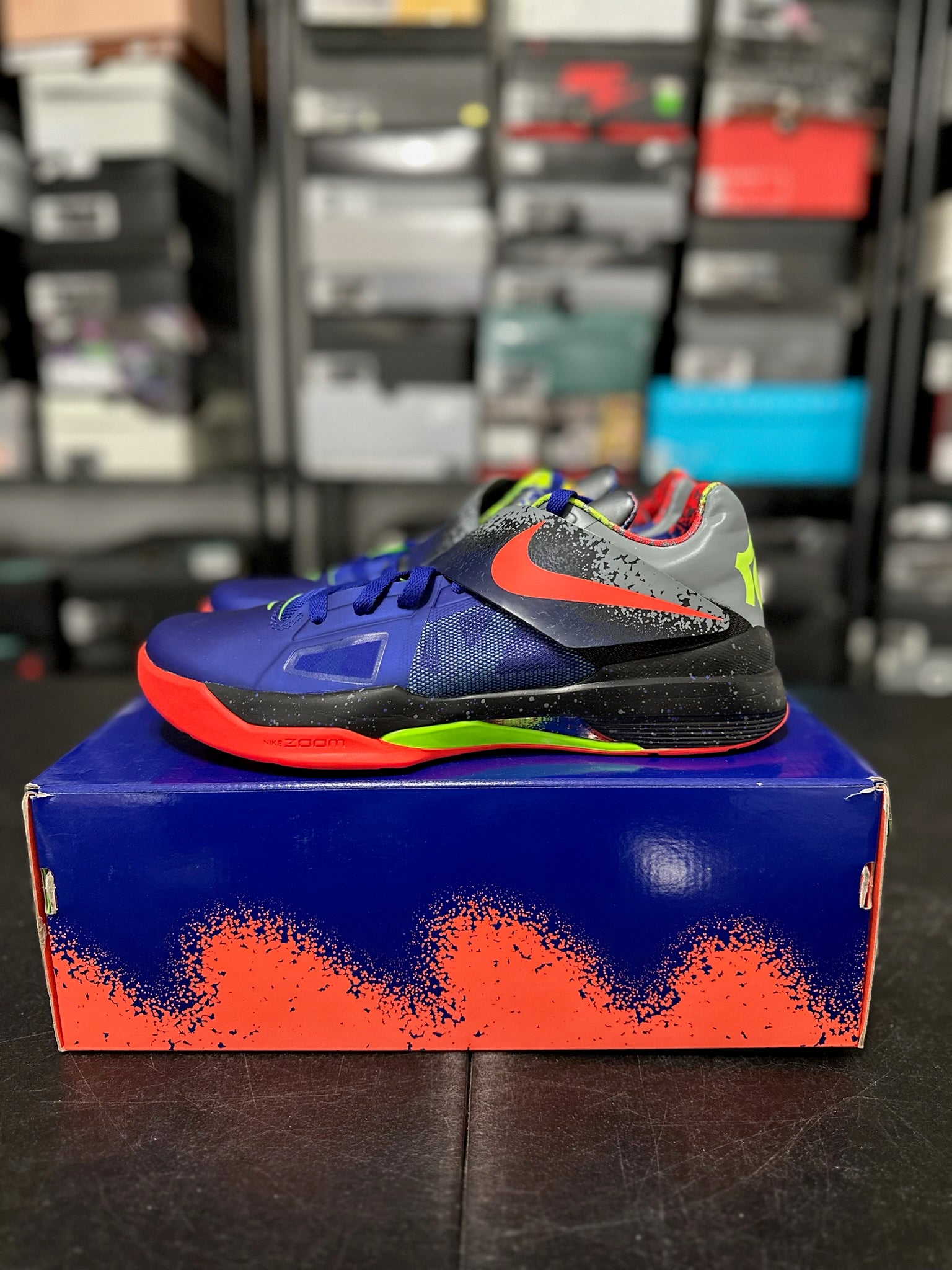 Size 9 - KD 4 Nerf