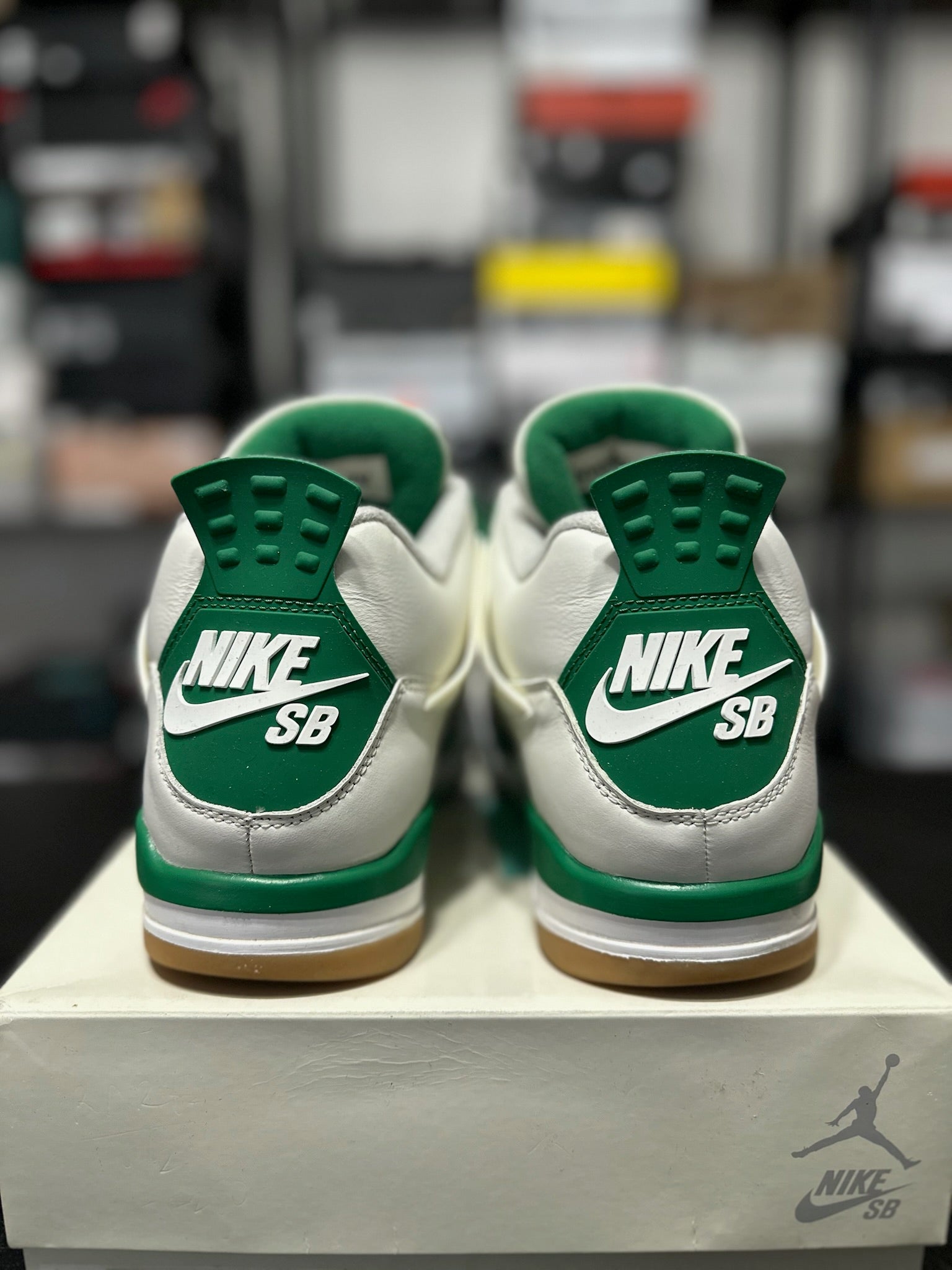 Size 10.5 - J4 Pine Green