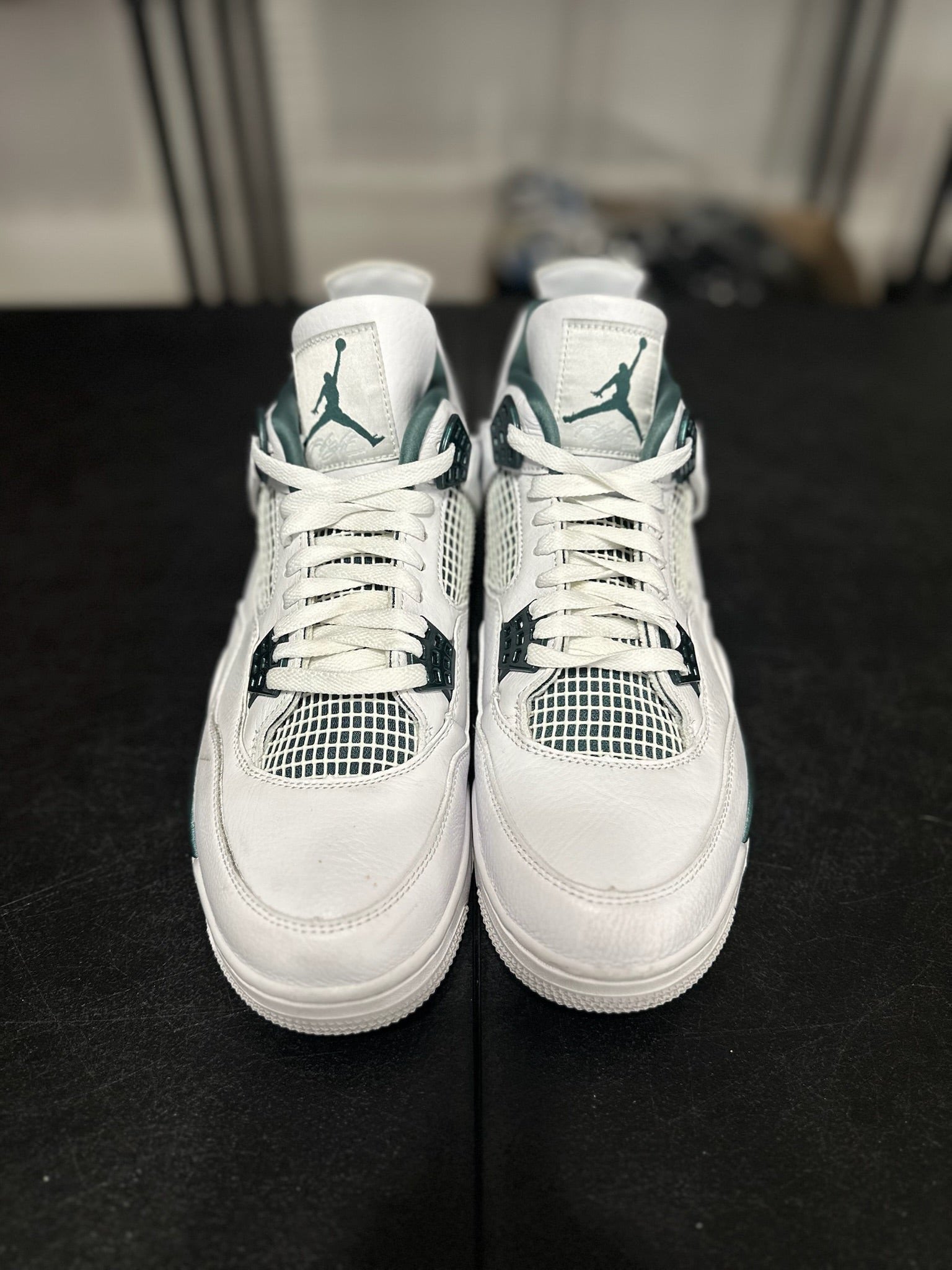 Size 11.5 - J4 Oxidized Green