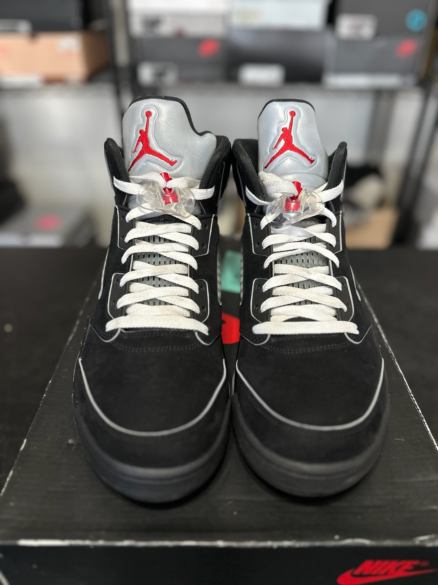 Size 13 - J5 Black Metallic Reimagined