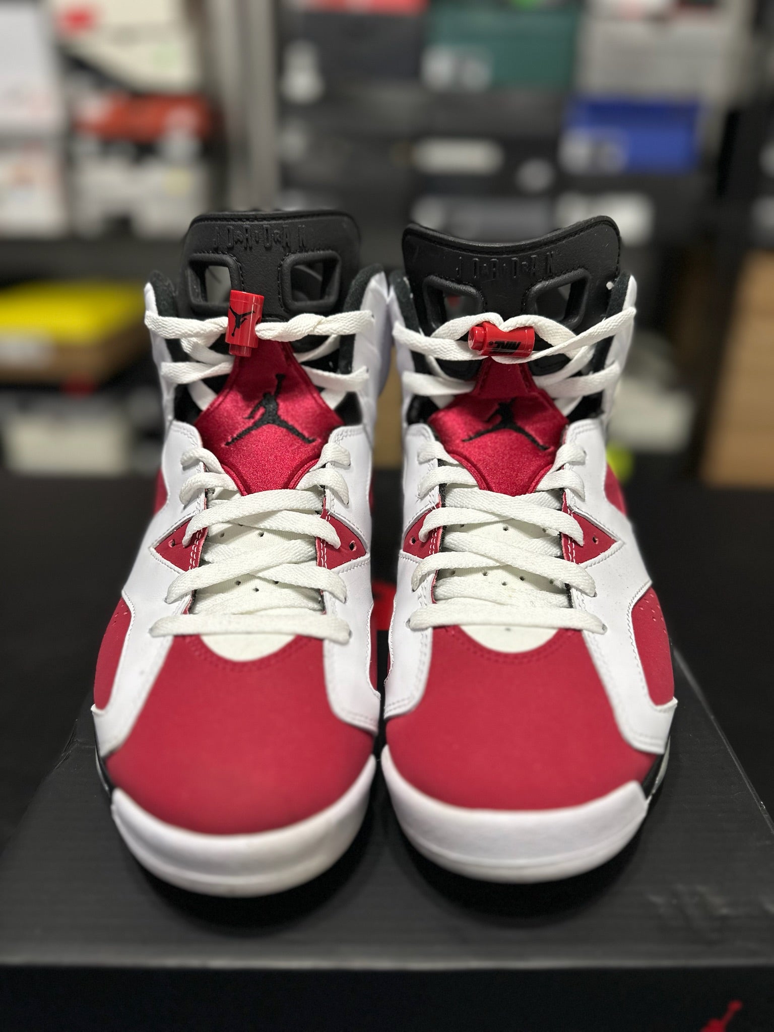 Size 8.5 - J6 Carmine