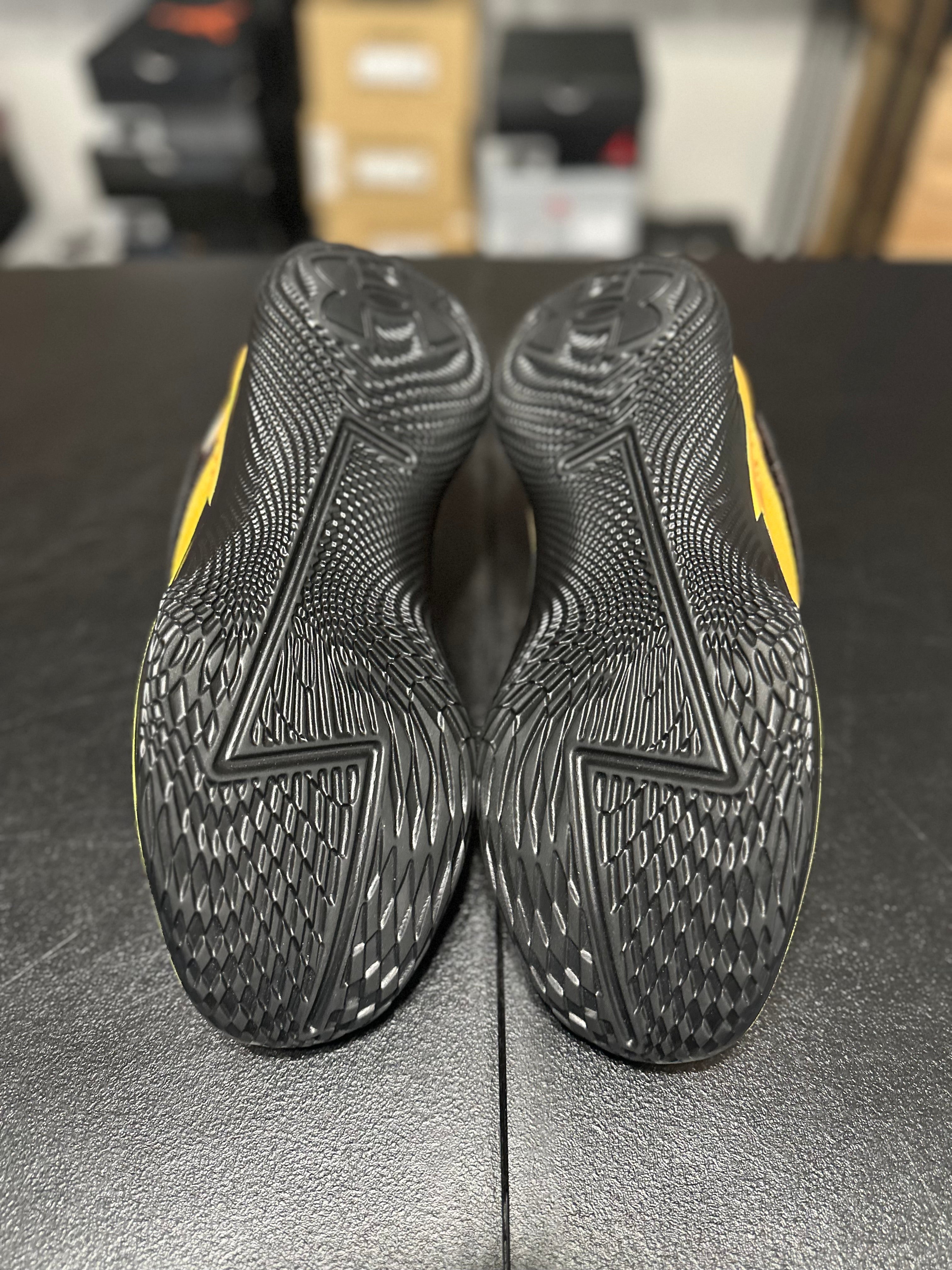 Size 12 - curry fox 1 nova orange