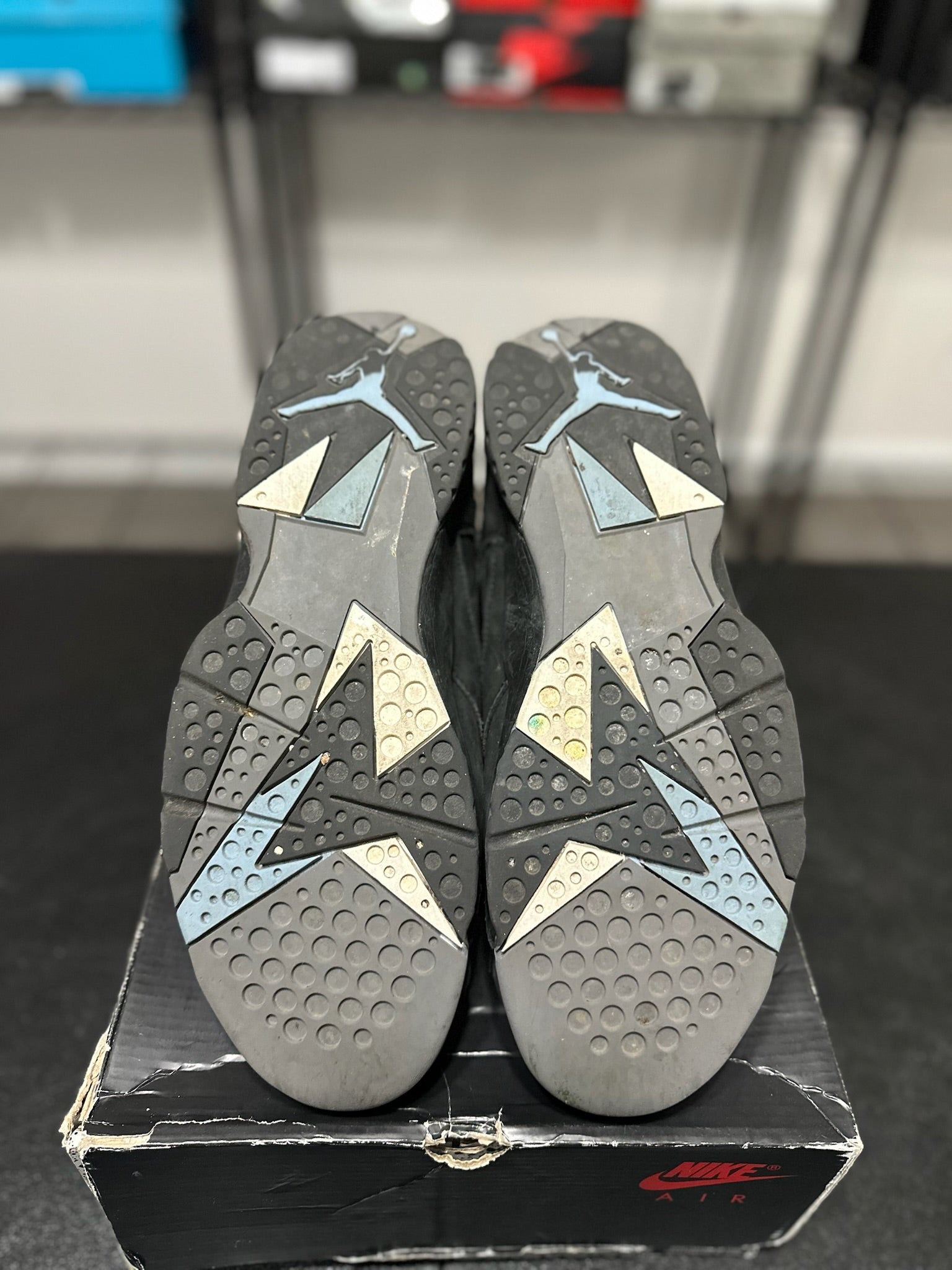 Size 10.5 - J7 Chambray