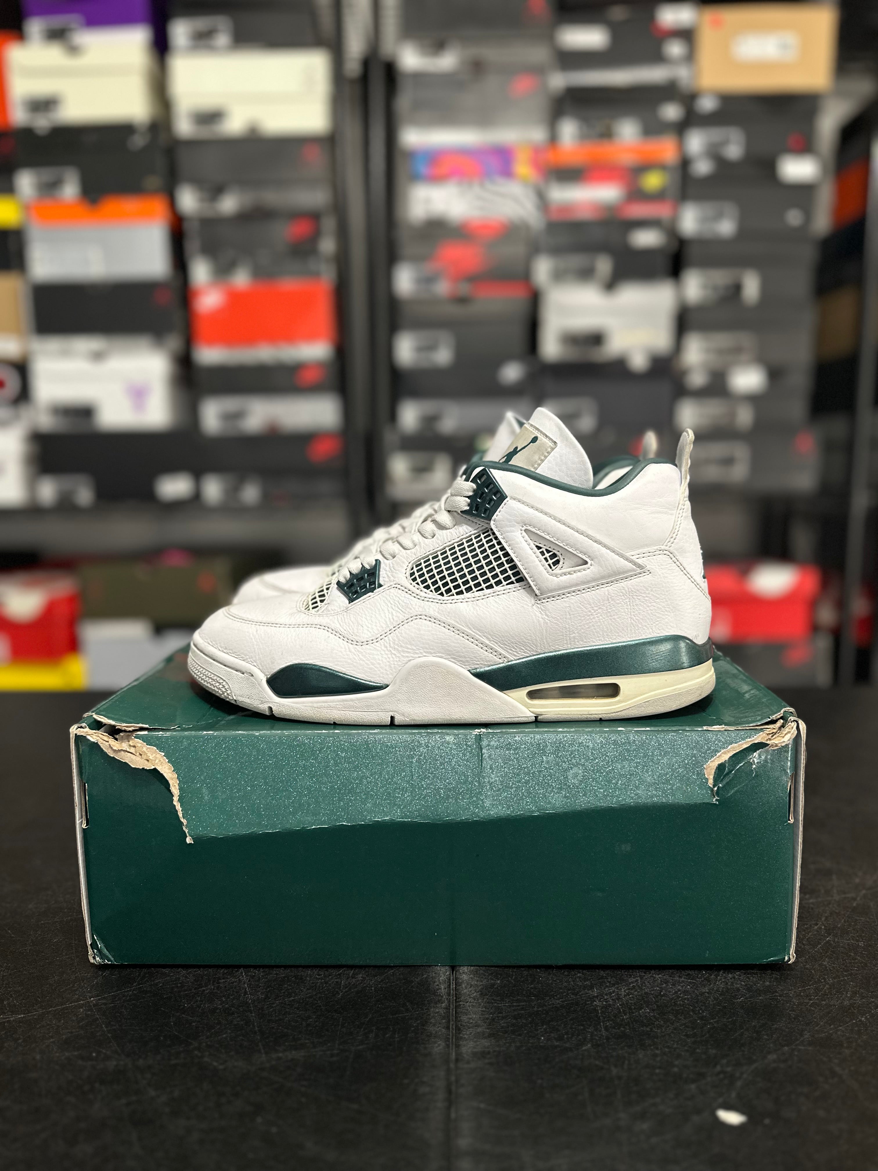 Size 11.5 - J4 oxidized green