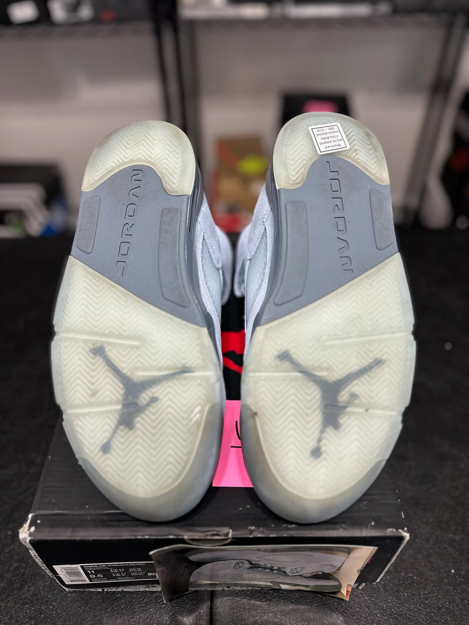 Size 9.5 - (11W) J5 Bluebird