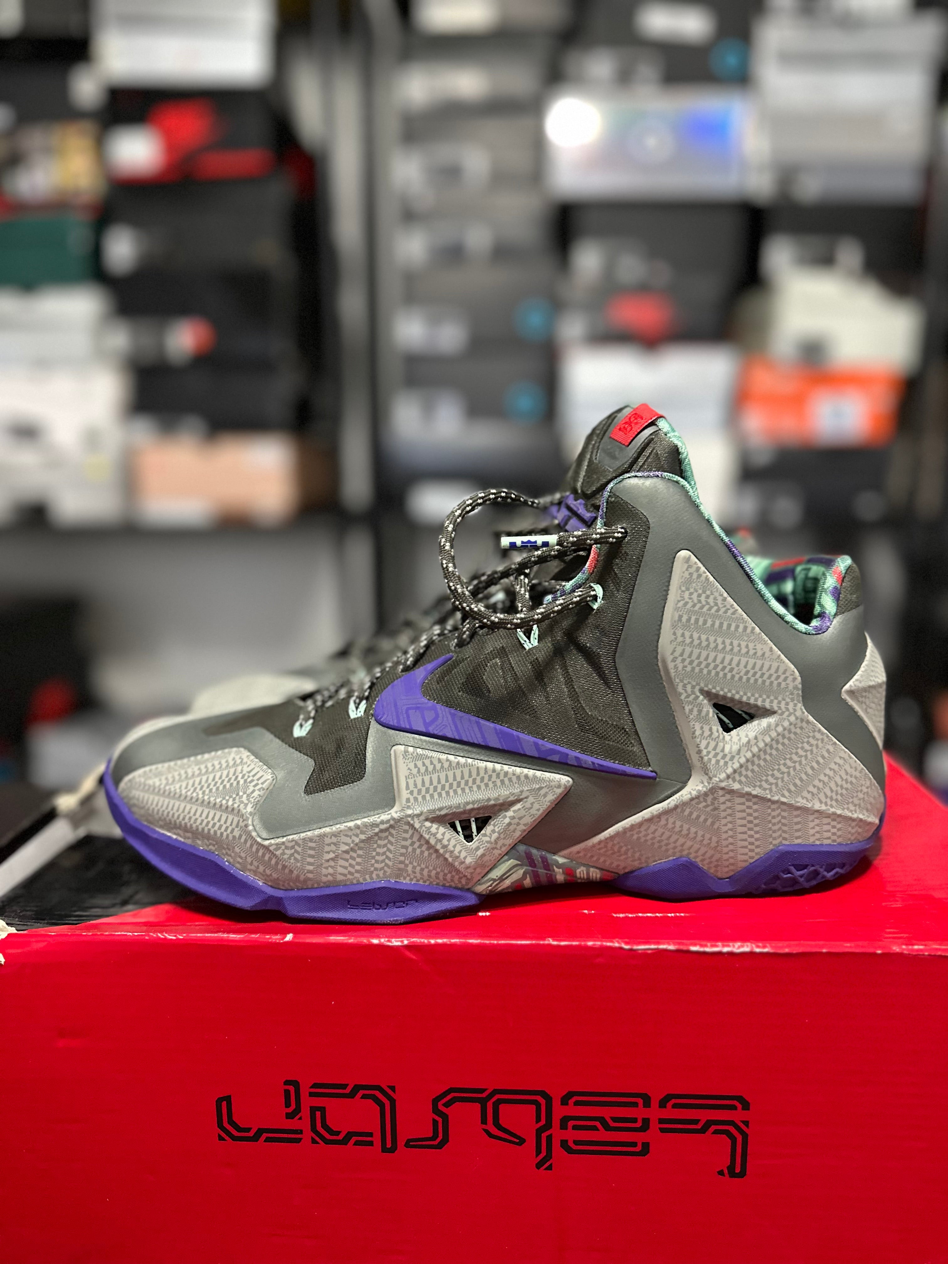 Size 12 - LeBron 11 terracotta warrior