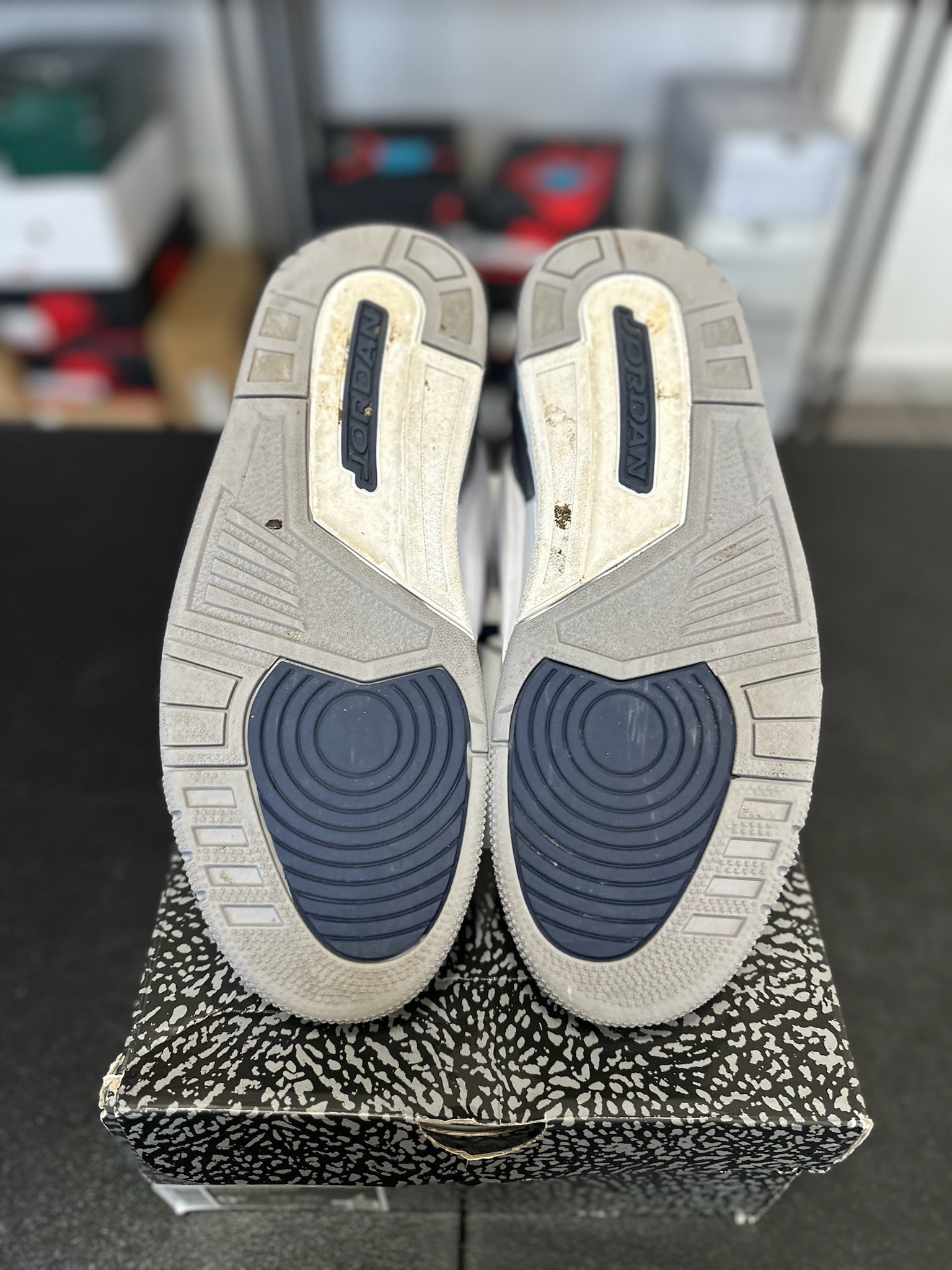 Size 9.5 - J3 Midnight Navy
